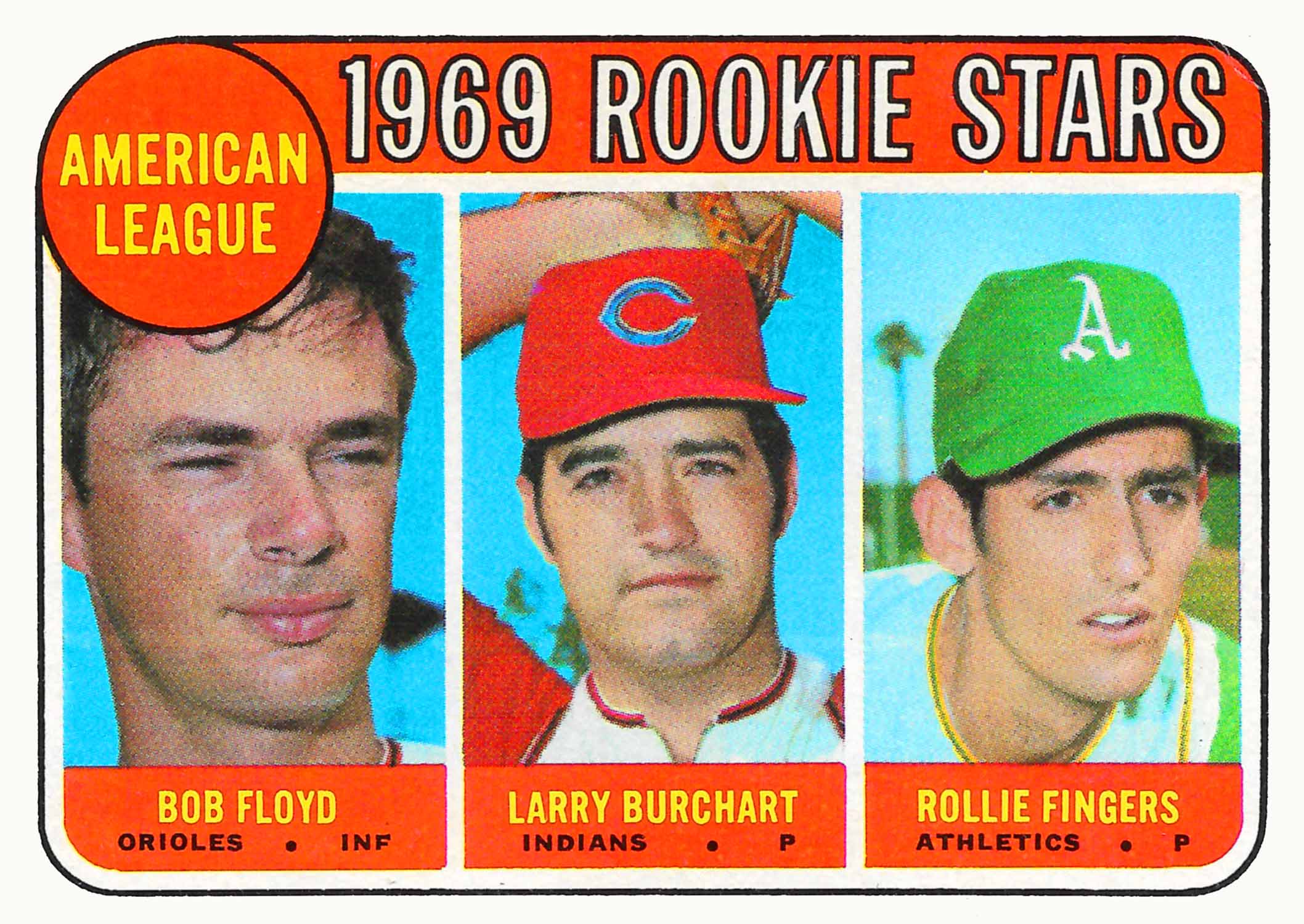 1969 Topps Rookie Stars