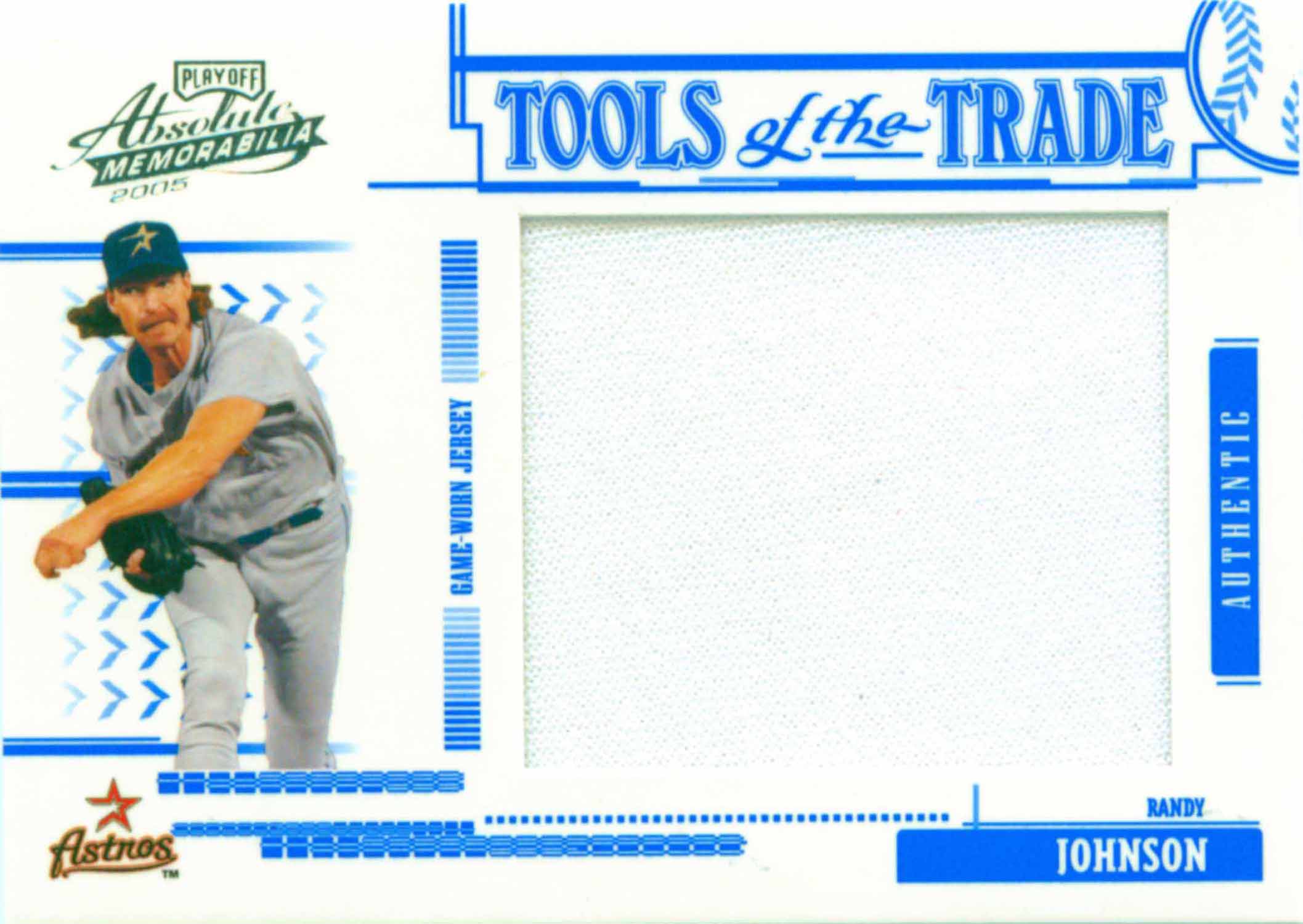 2005 Absolute Memorabilia Tools of the Trade Swatch Single Jumbo Pants