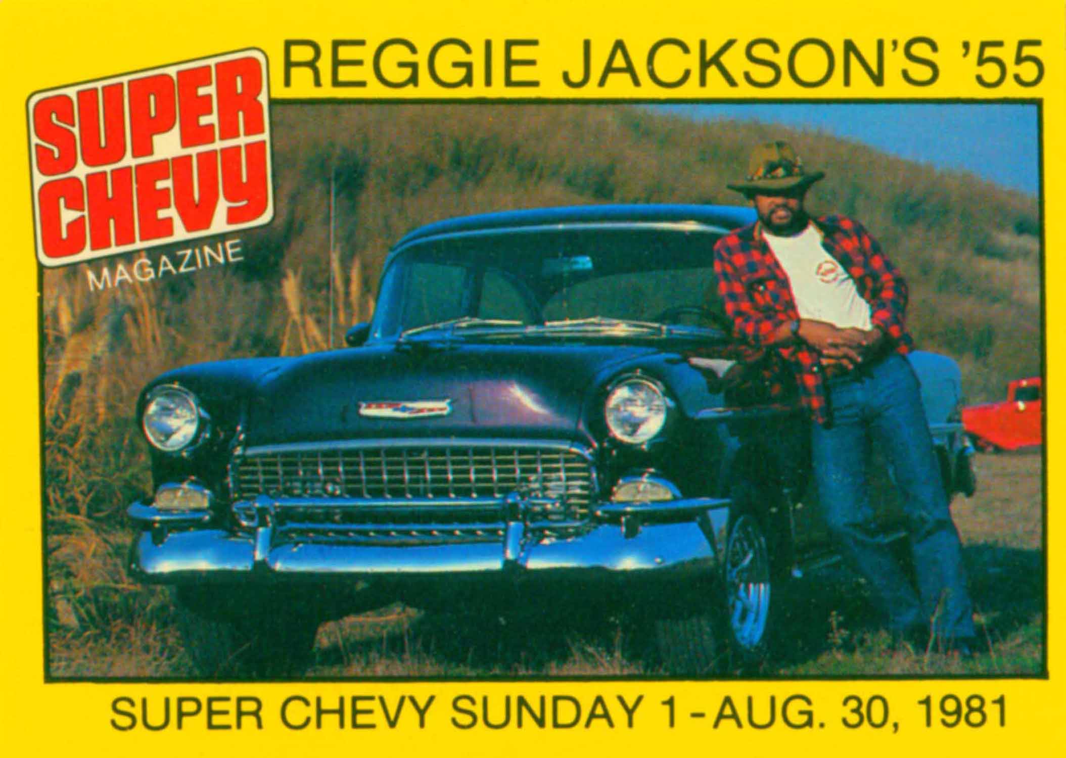 1981 Reggie Jackson Accel