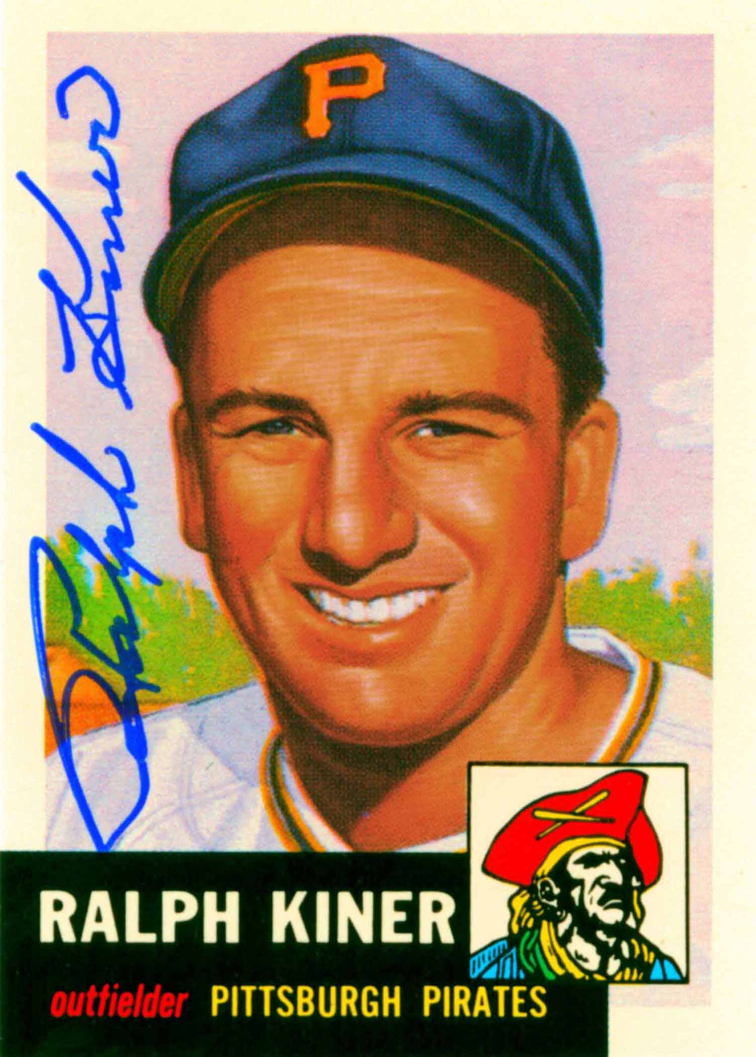 1991 Topps Archives '53 Autographed