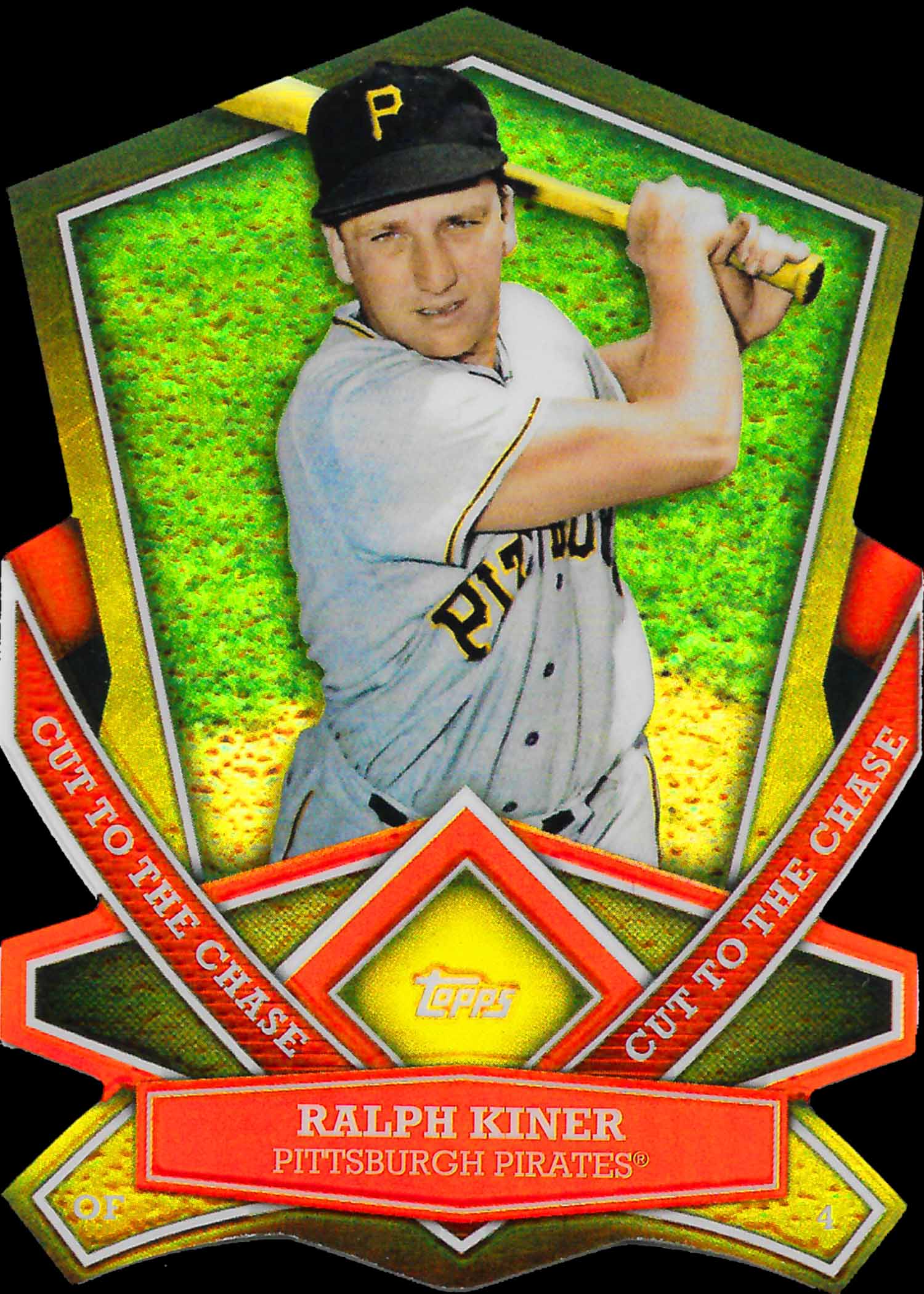 2013 Topps Cut To The Chase