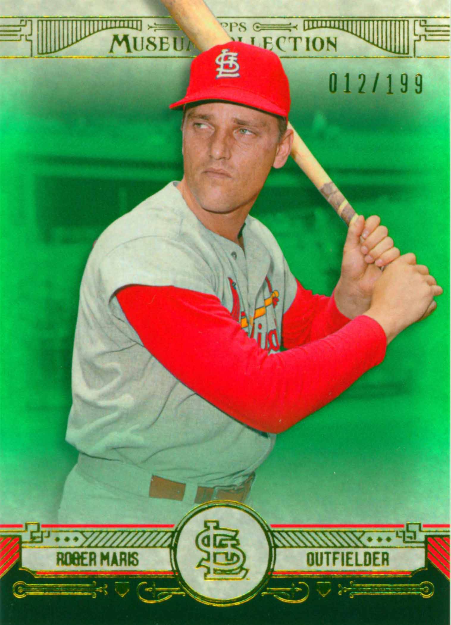 2015 Topps Museum Collection Green