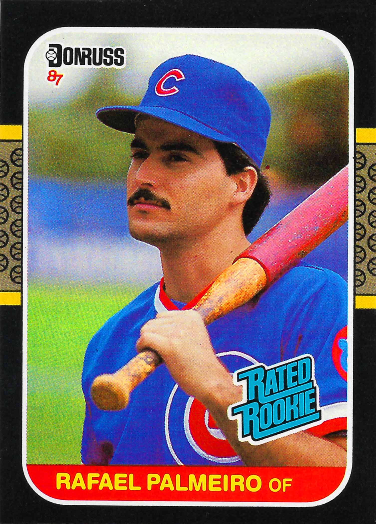 1987 Donruss Rated Rookie
