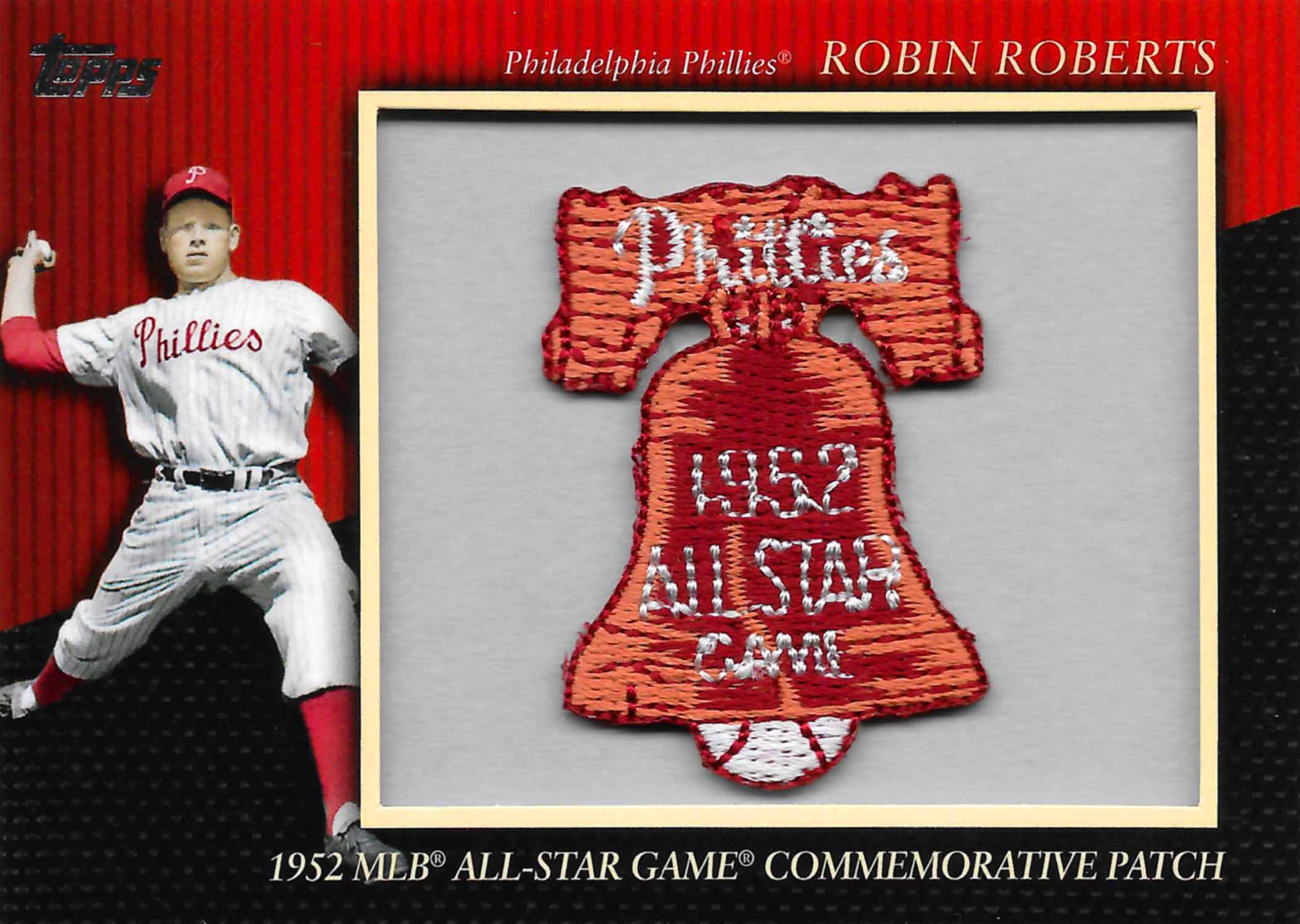 2010 Topps Commemorative Patch