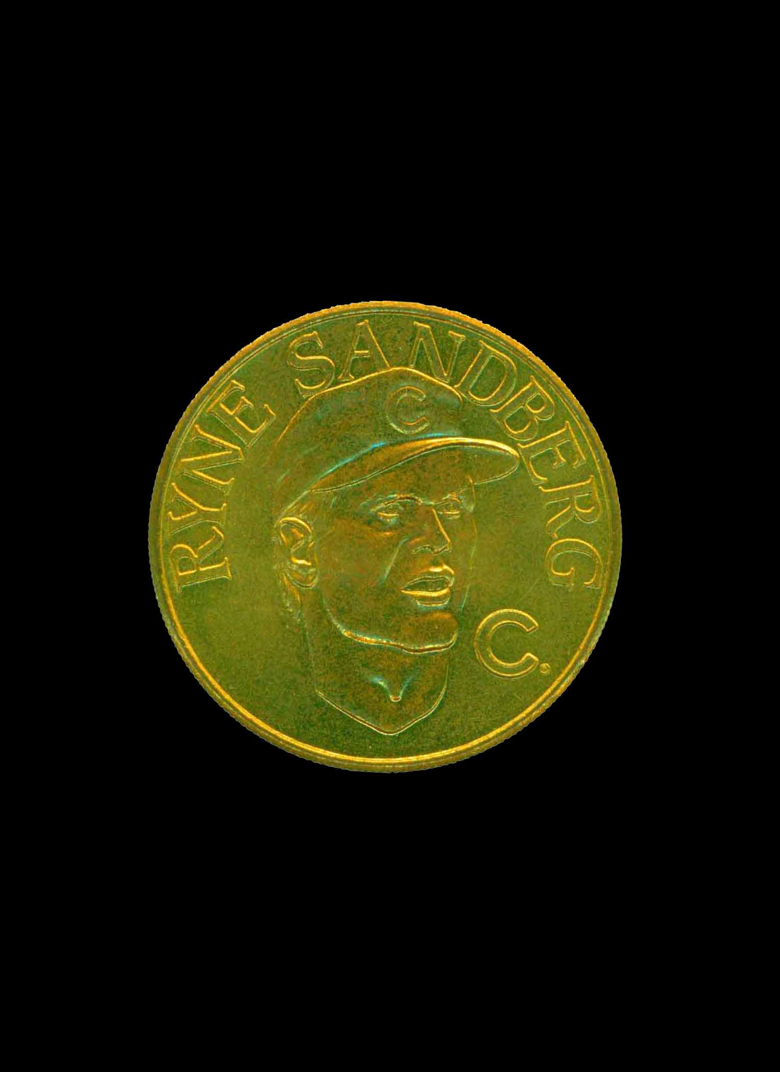1990 Bandai Sports Stars Coins