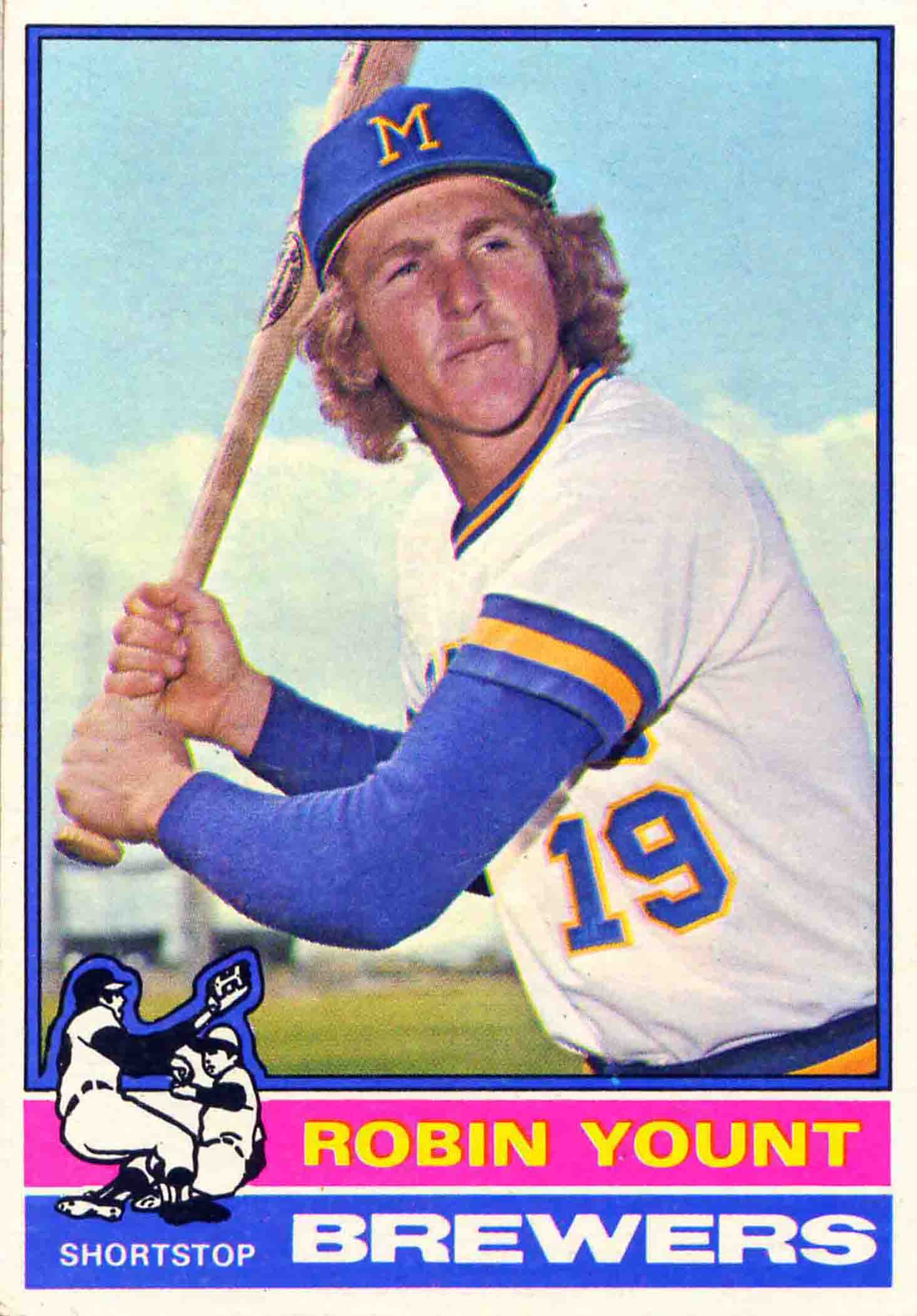 2022 TOPPS GALLERY - #191 ROBIN YOUNT MILWAUKEE BREWERS