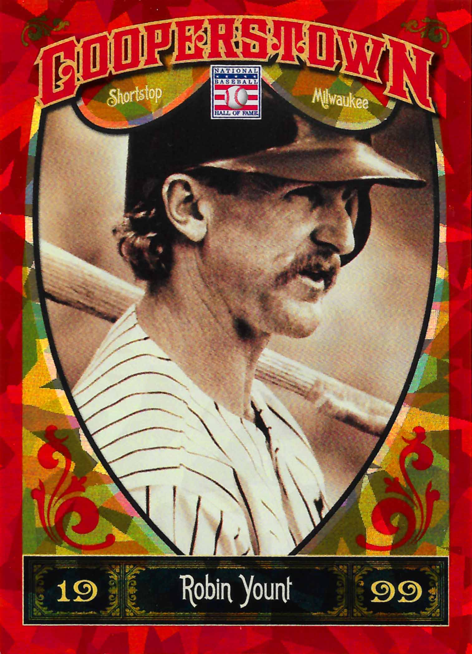 2013 Panini Cooperstown Red Crystal