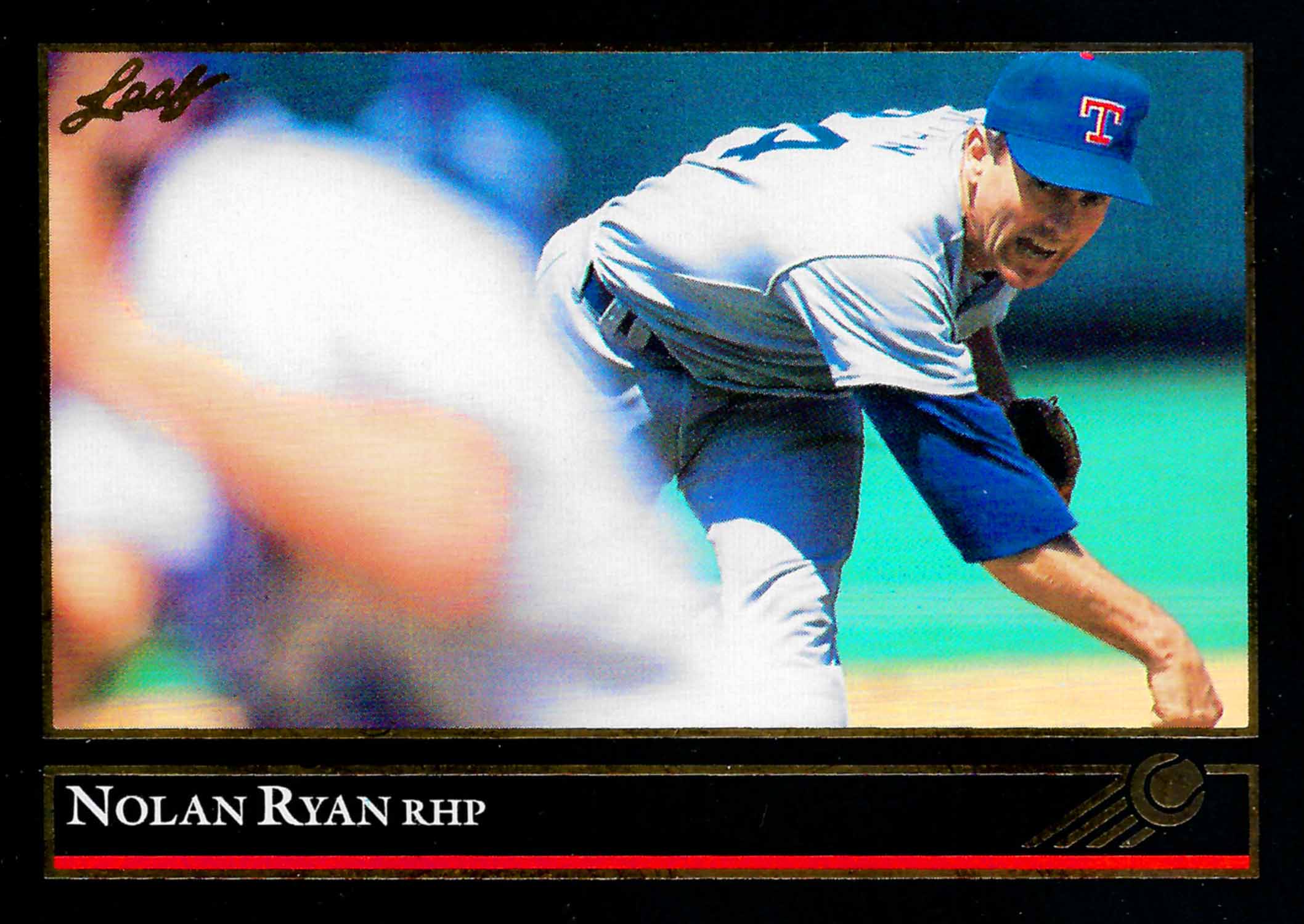Nolan Ryan 2001 Topps Jersey Card