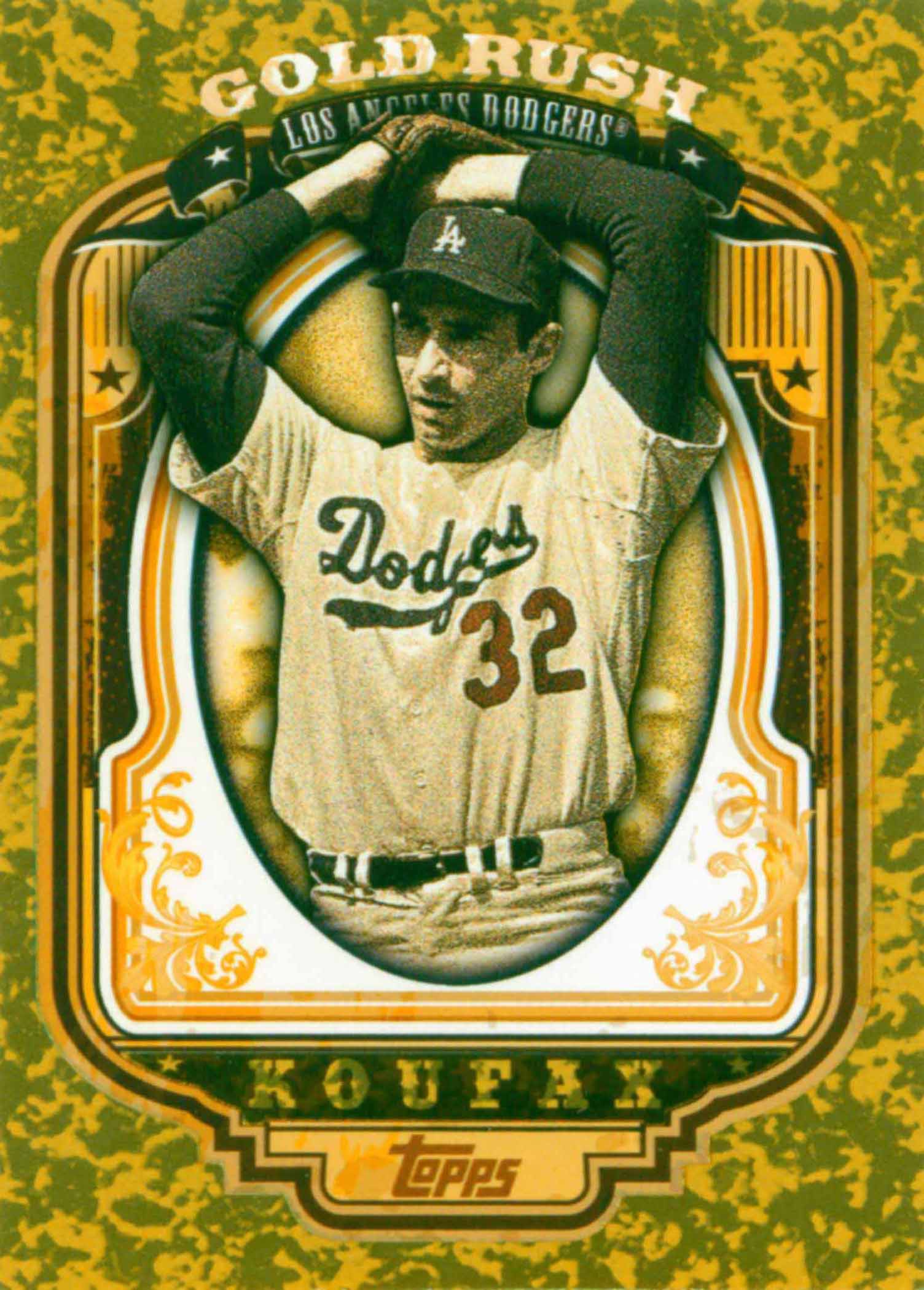 2012 Topps Gold Rush Wrapper Redemption