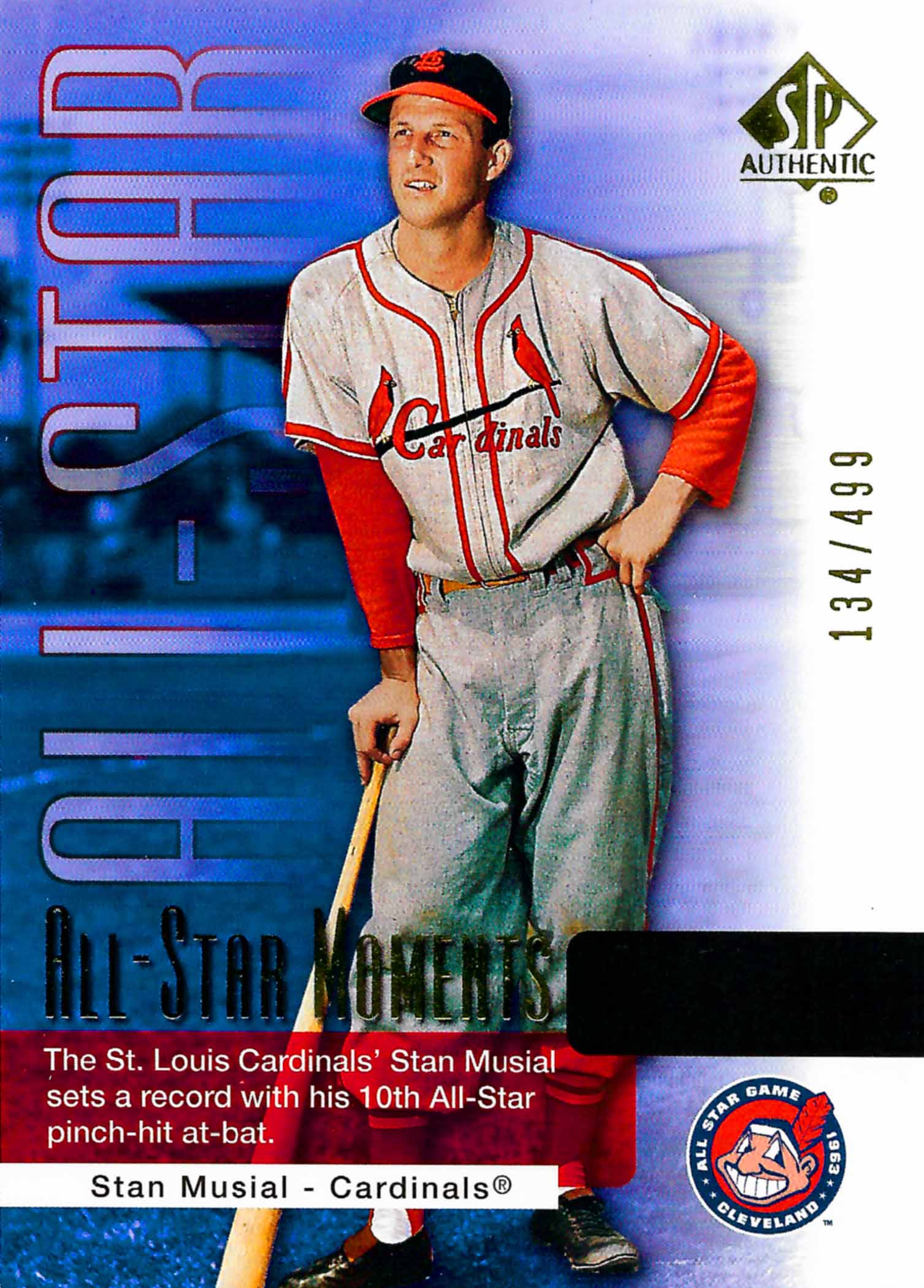 2004 SP Authentic 499/249 All-Star Moments