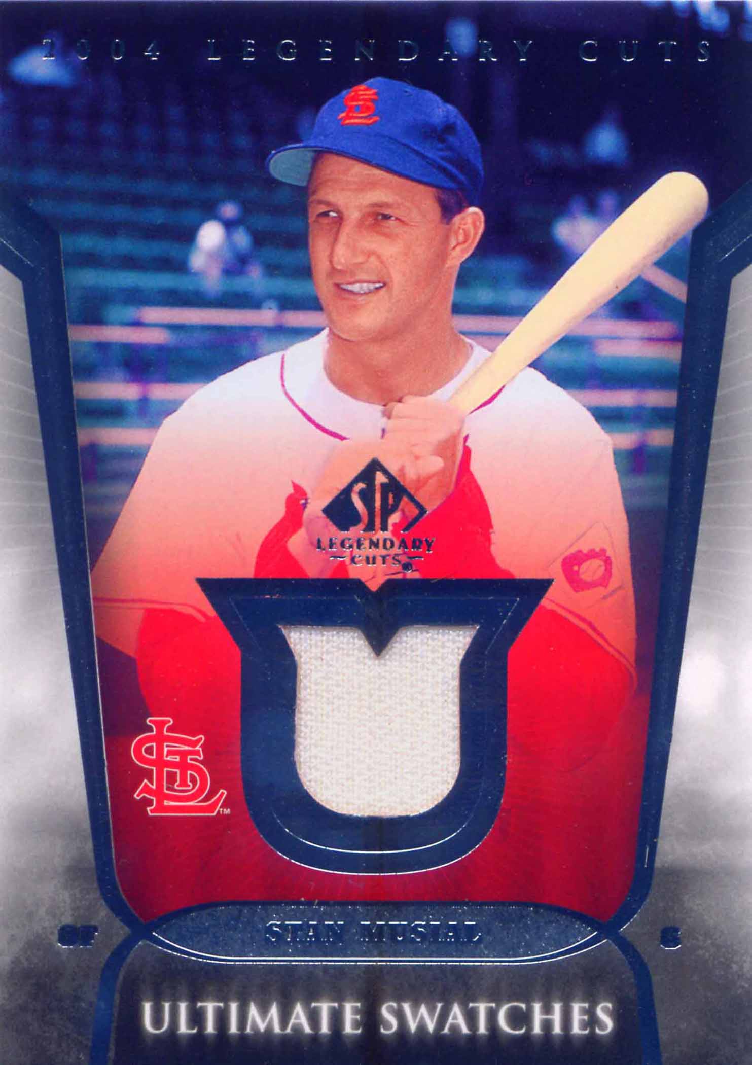2004 SP Legendary Cuts Ultimate Swatches Jersey