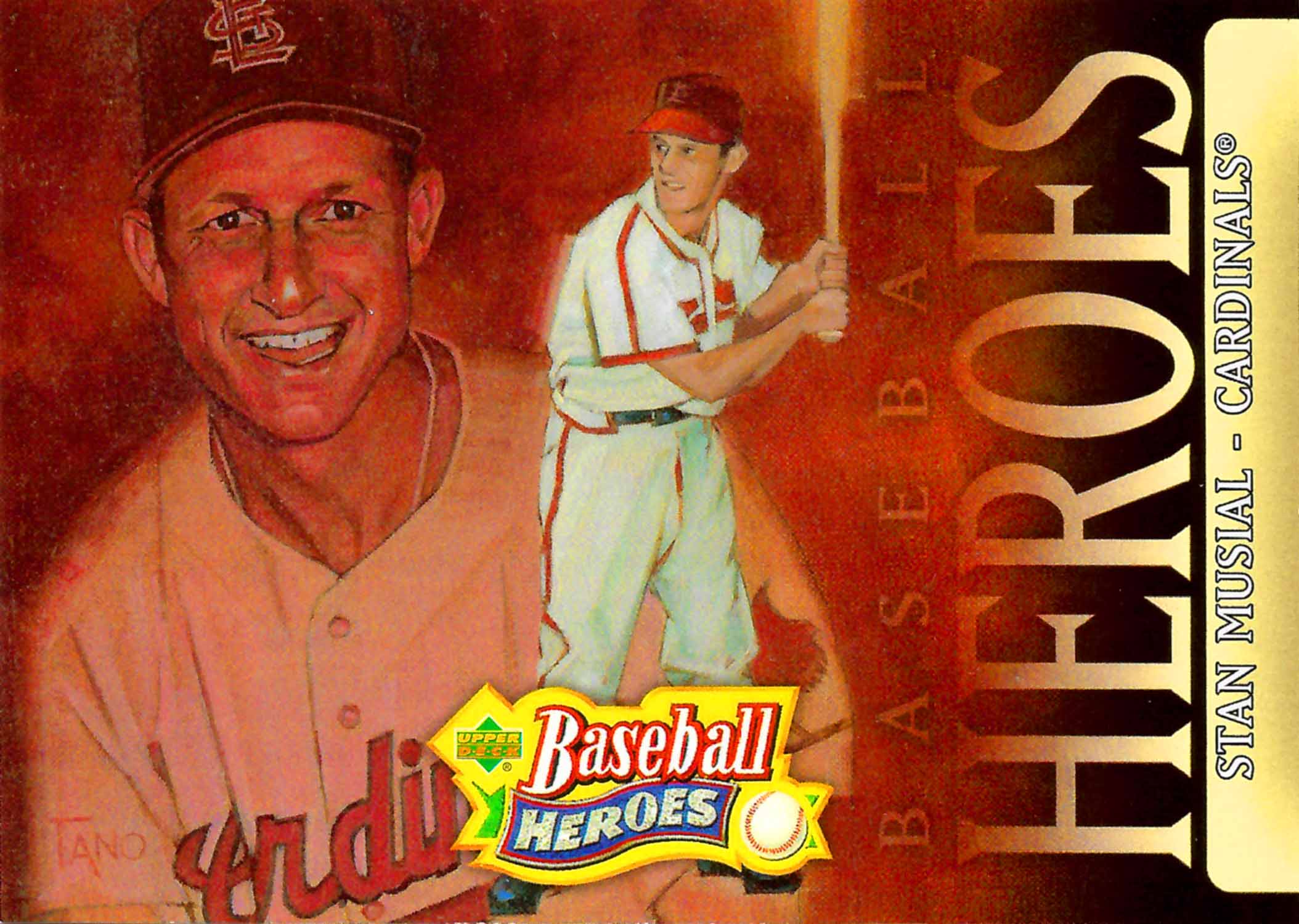 2005 Upper Deck Baseball Heroes Header