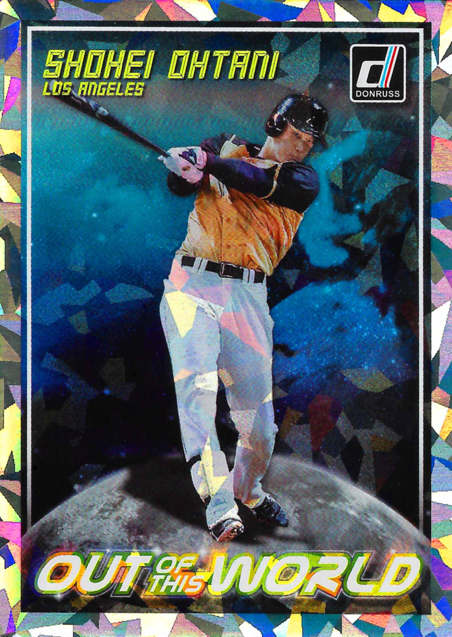 2018 Donruss Out of this World Crystals