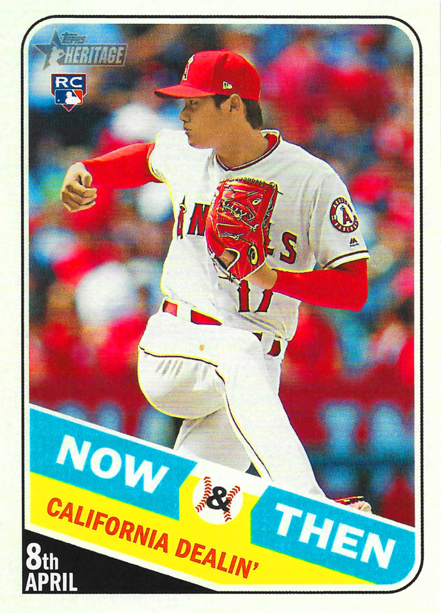 2018 Topps Heritage Now and Then