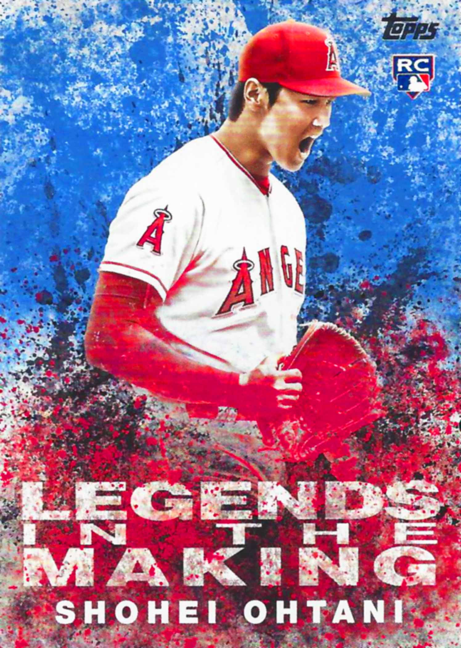 2018 Topps Update Legends in the Making Blue
