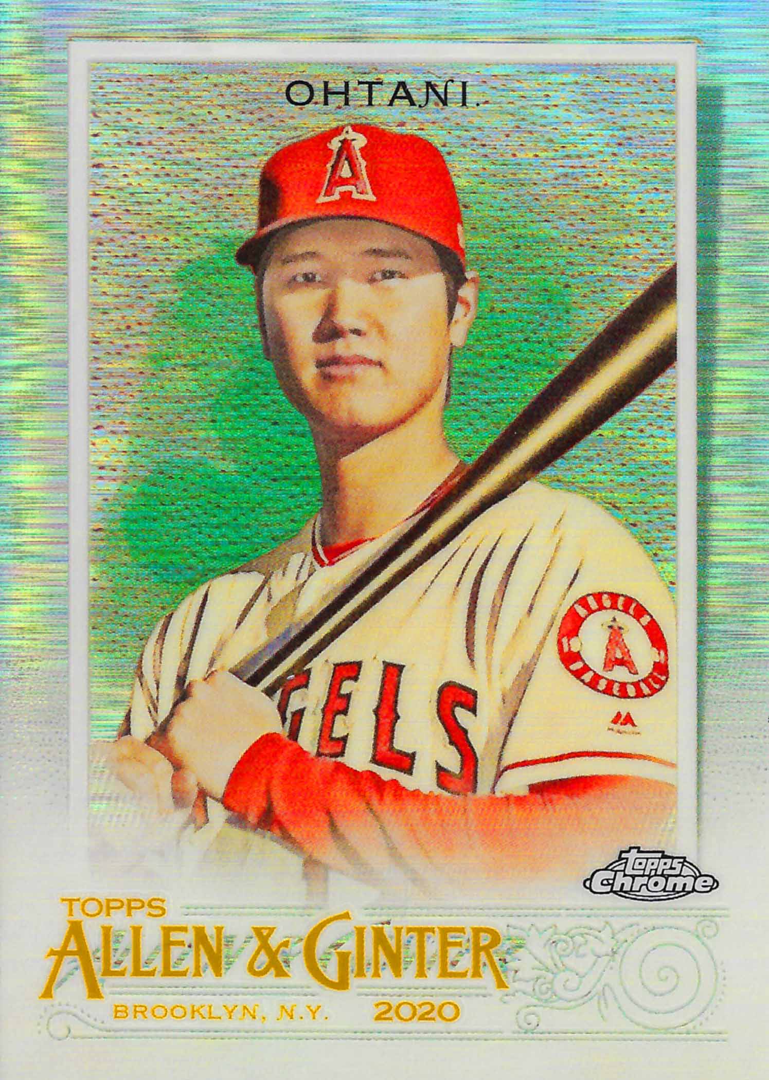 2020 Topps Allen and Ginter Chrome Refractors
