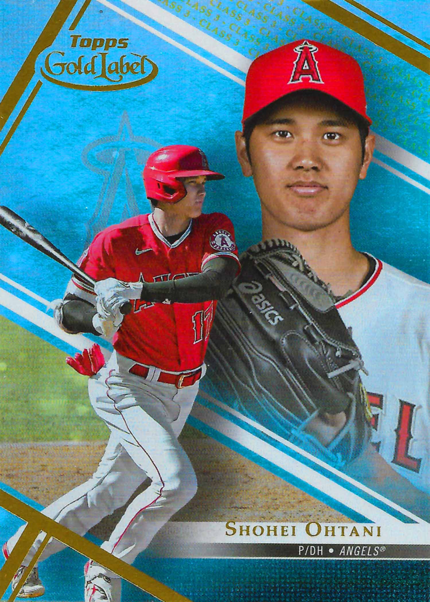 2021 Topps Gold Label Class 3