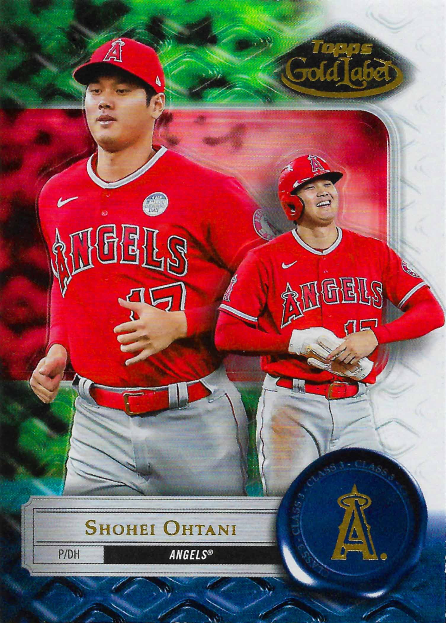 2022 Topps Gold Label Class 3
