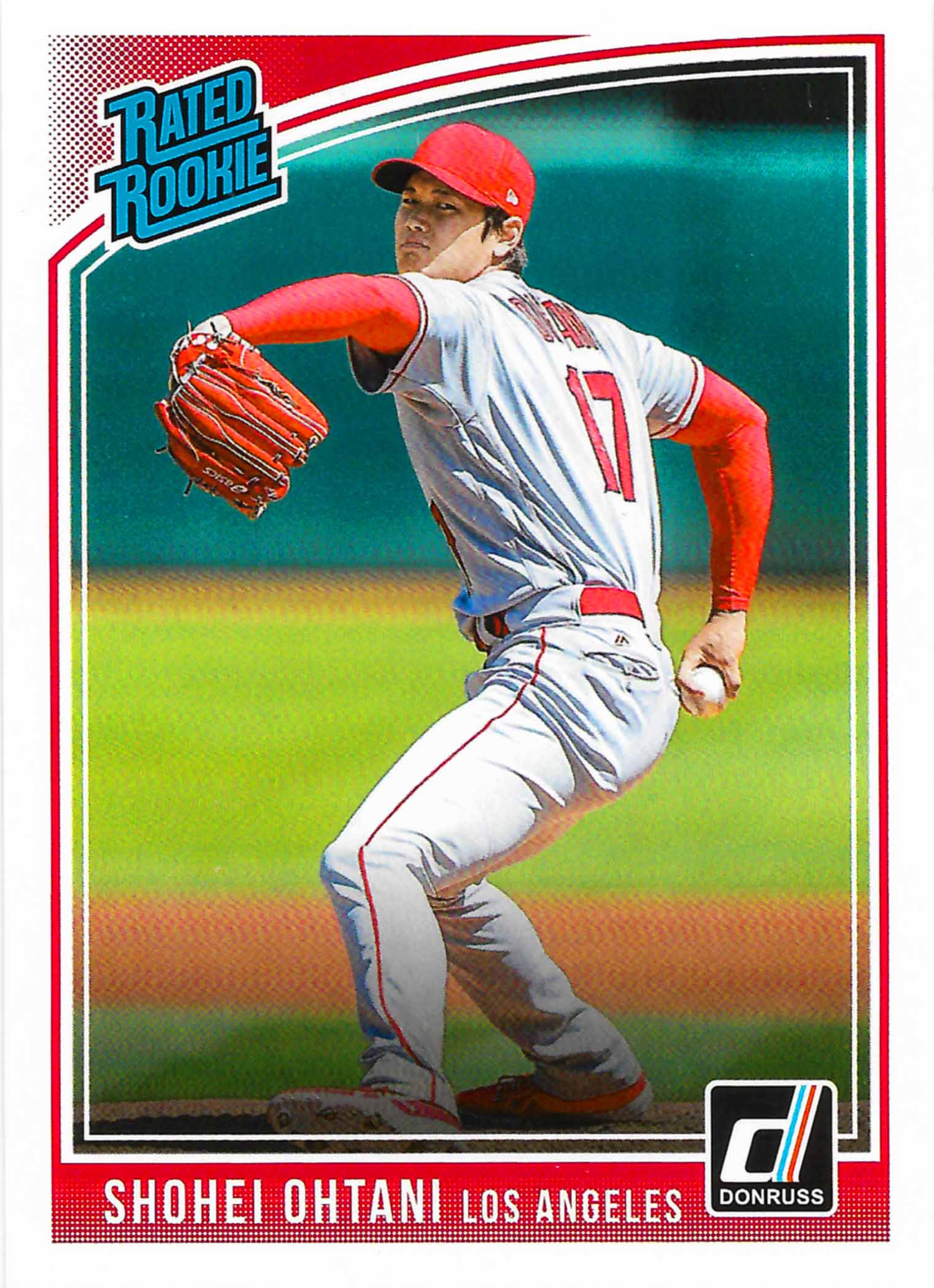 2018 Donruss Rated Rookie