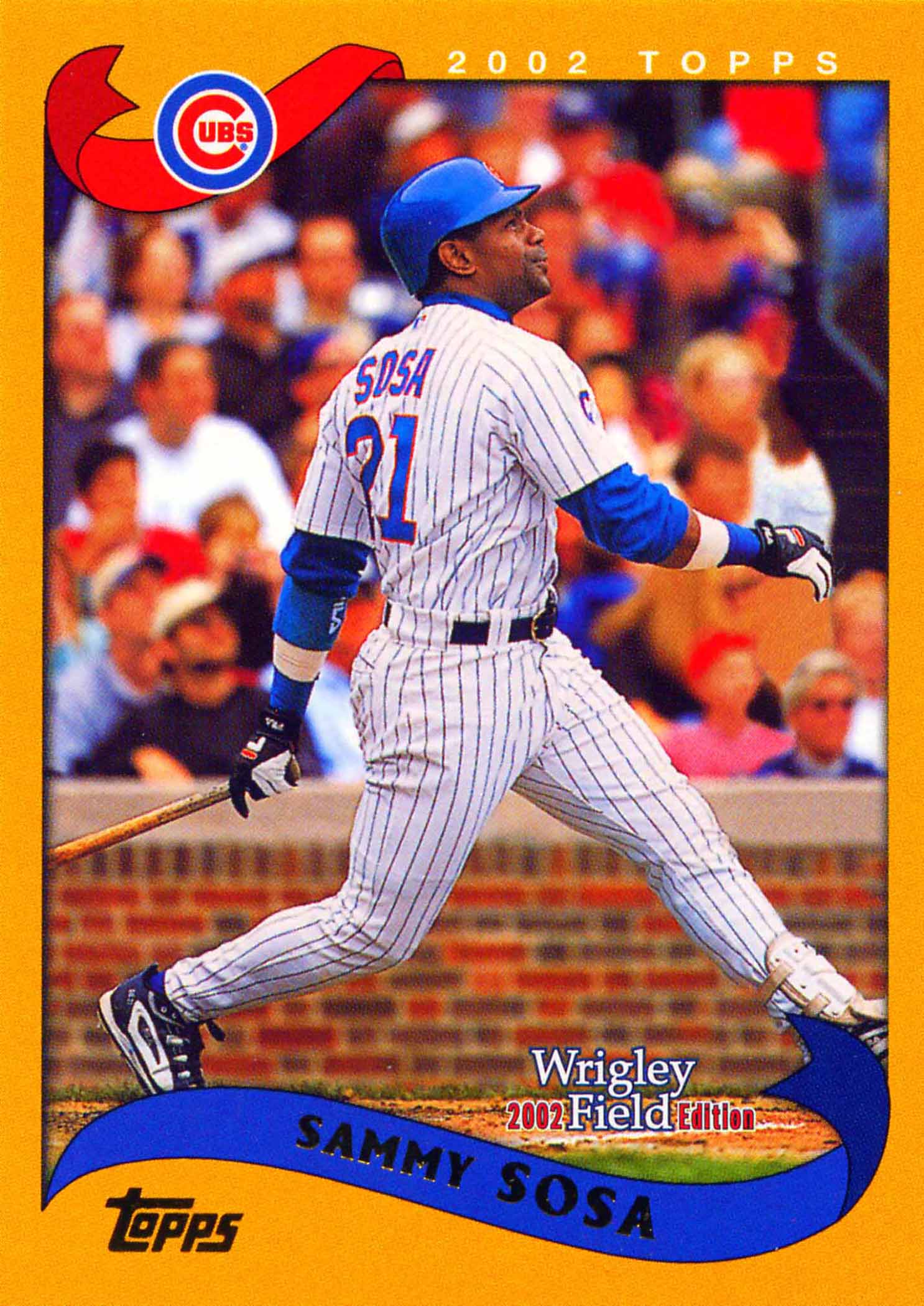 2002 Cubs Topps Best Moments