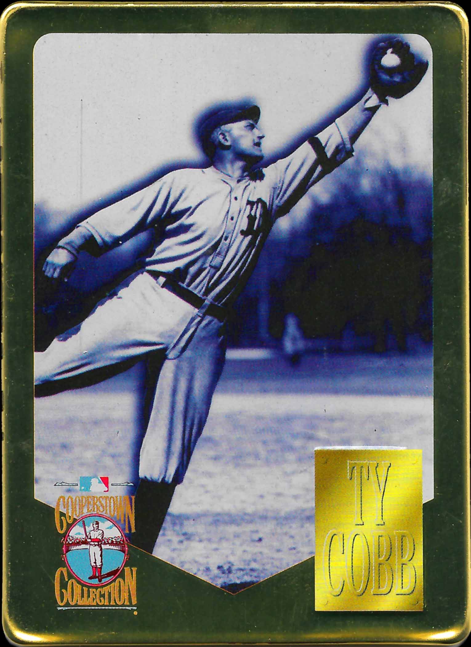 1996 Metallic Impressions Cooperstown Collection Hall of Fame Inductees