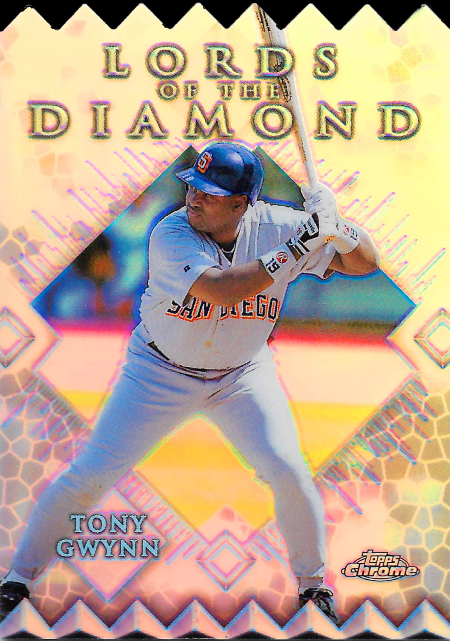 1999 Topps Chrome Lords of the Diamond Refractors