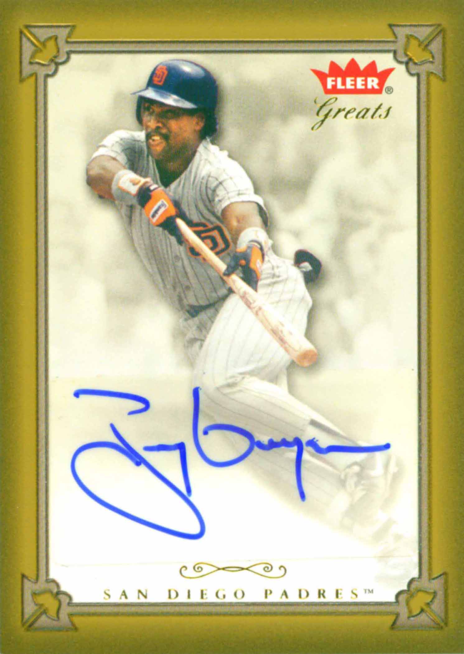 2004 Greats of the Game Autographs