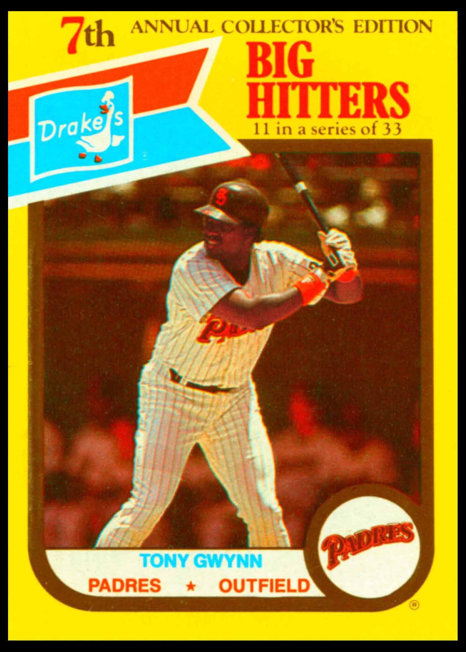 1987 Drake's Big Hitters