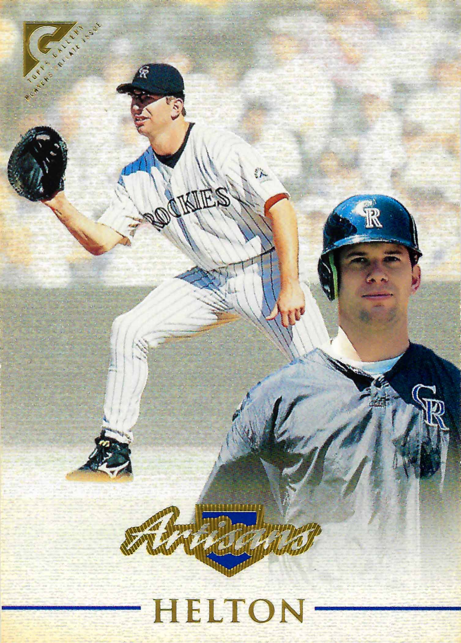 1999 Topps Gallery Player's Private Issue Artisans