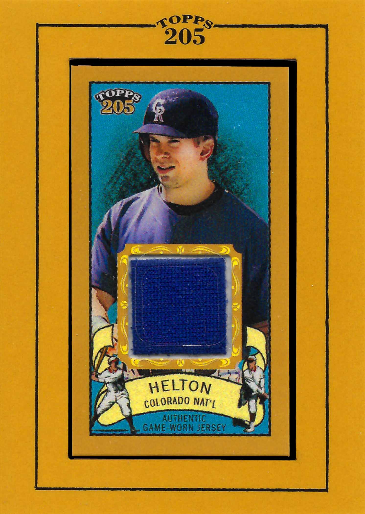 2003 Topps 205 Relics Jersey