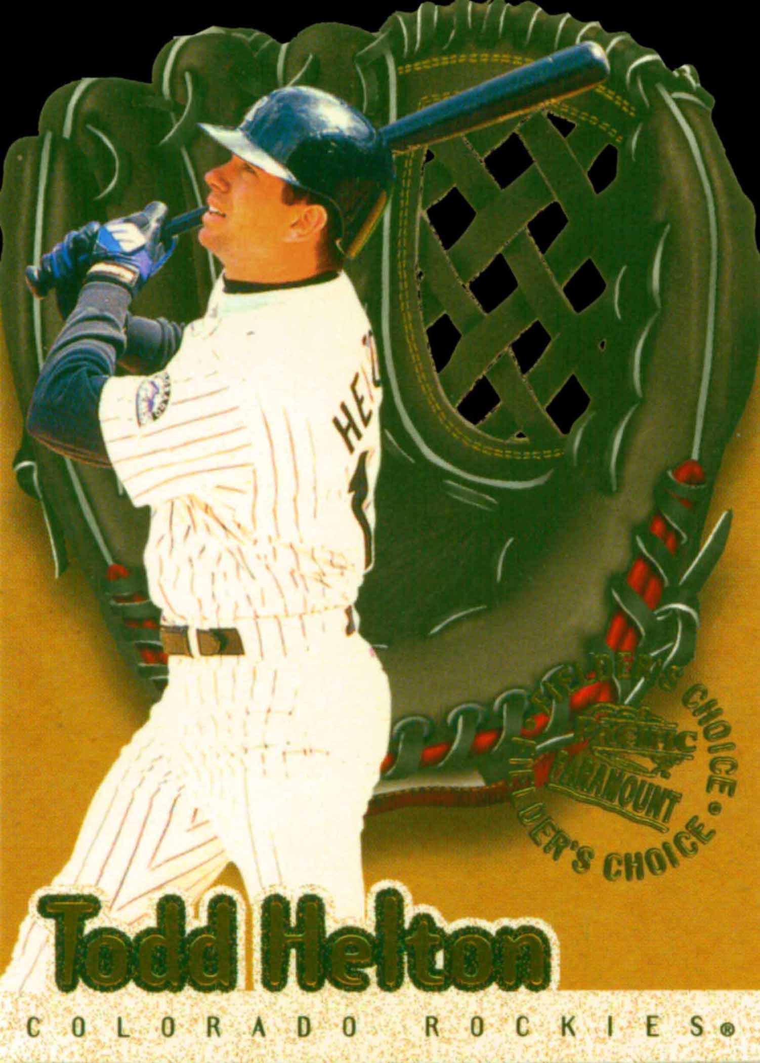 1999 Paramount Fielder's Choice