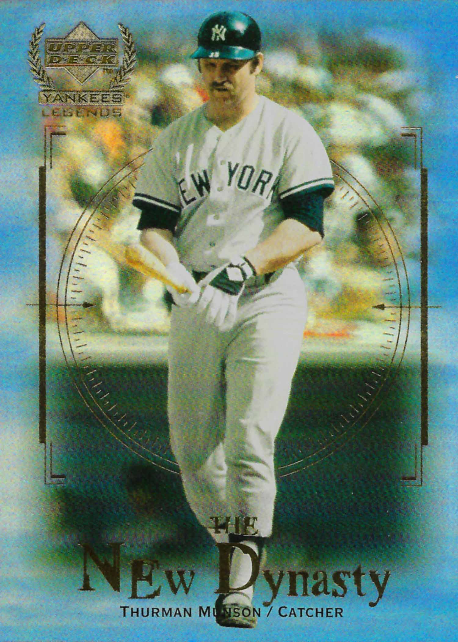 2000 Upper Deck Yankees Legends New Dynasty