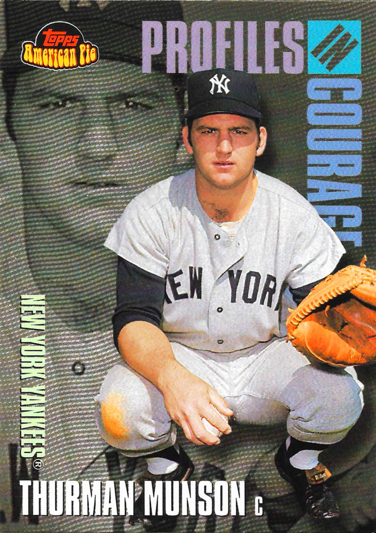 2001 Topps American Pie Profiles in Courage
