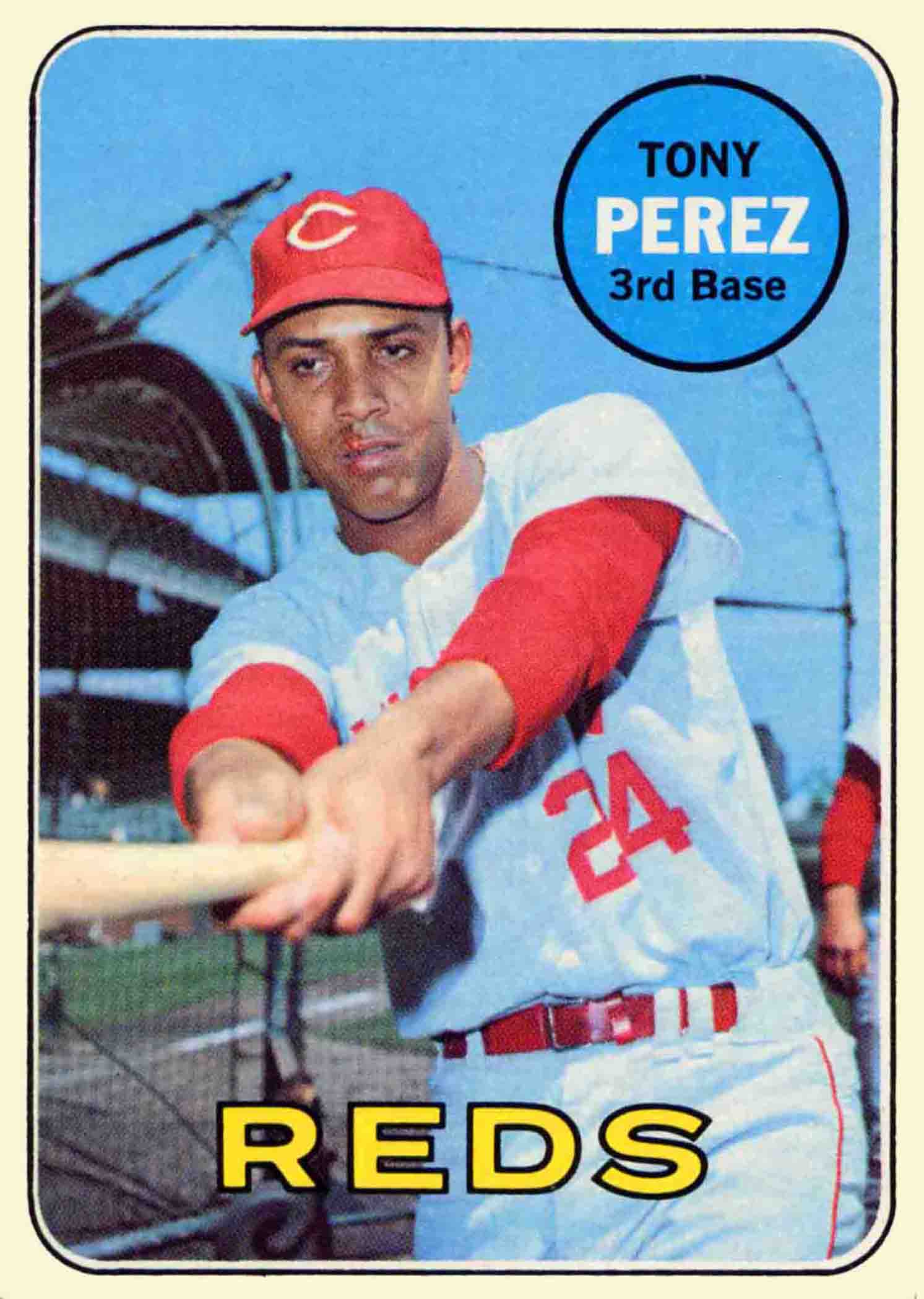 Tony Perez - Montreal Expos  Baseball classic, Tony perez, Expos baseball