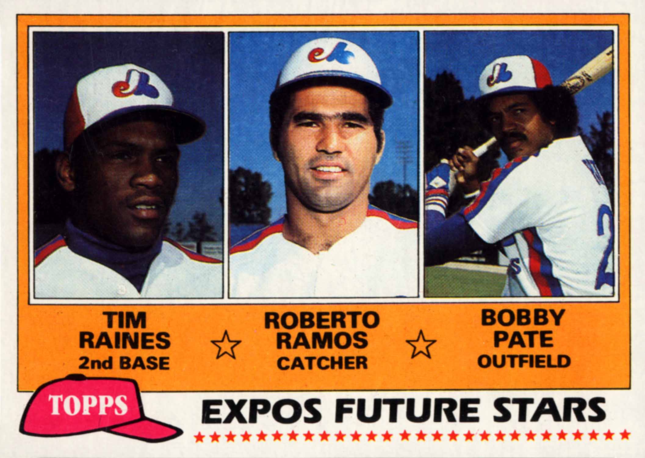 1981 Topps Future Stars