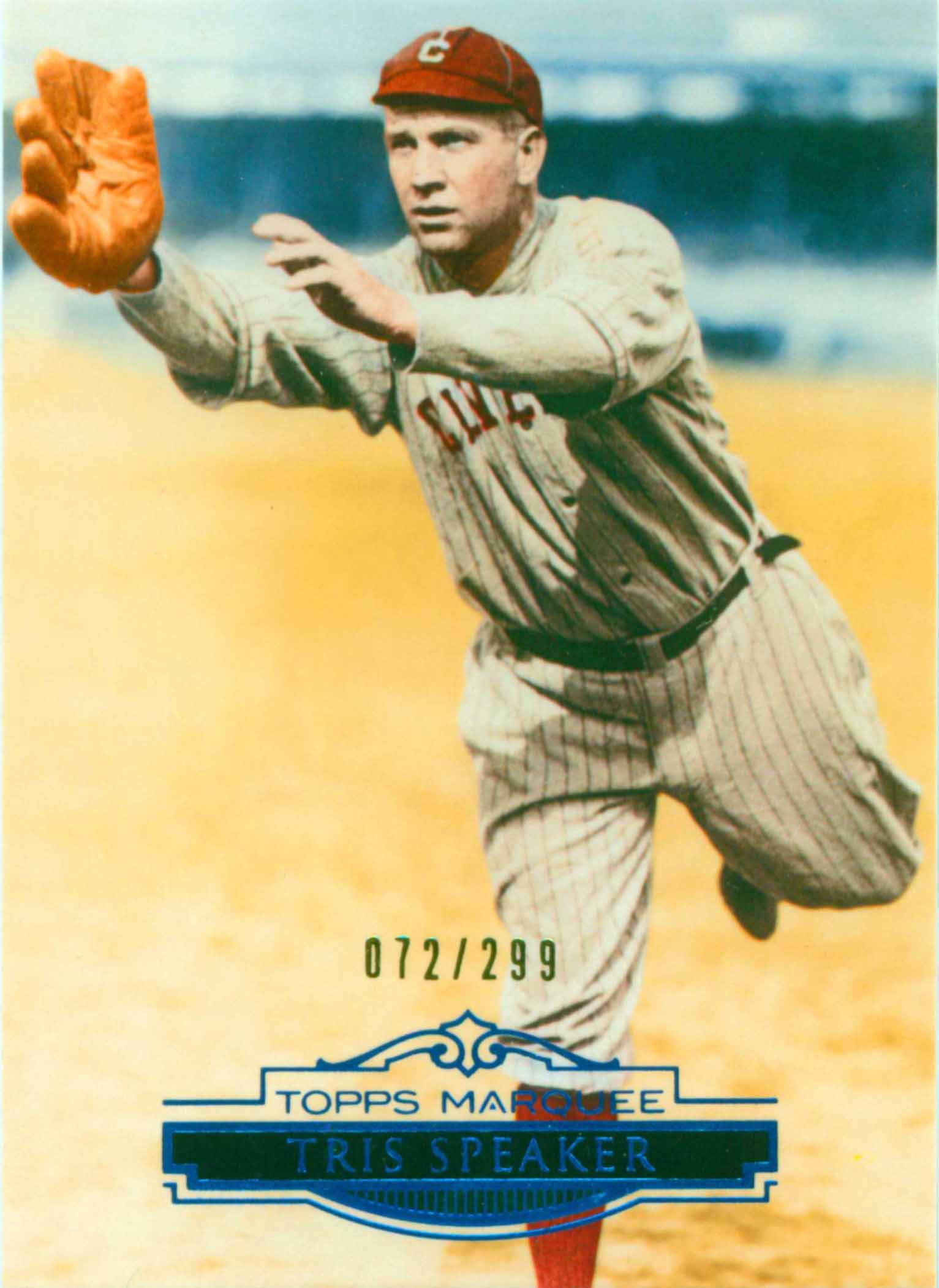 2011 Topps Marquee Blue