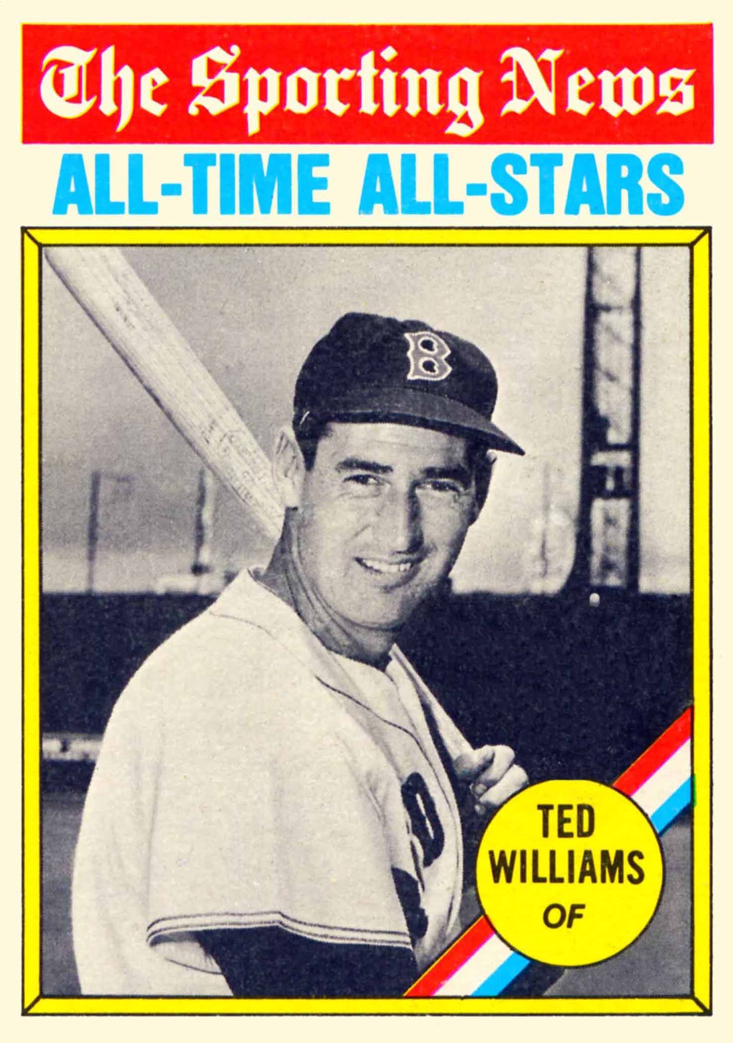 1976 Topps All-Time All-Stars