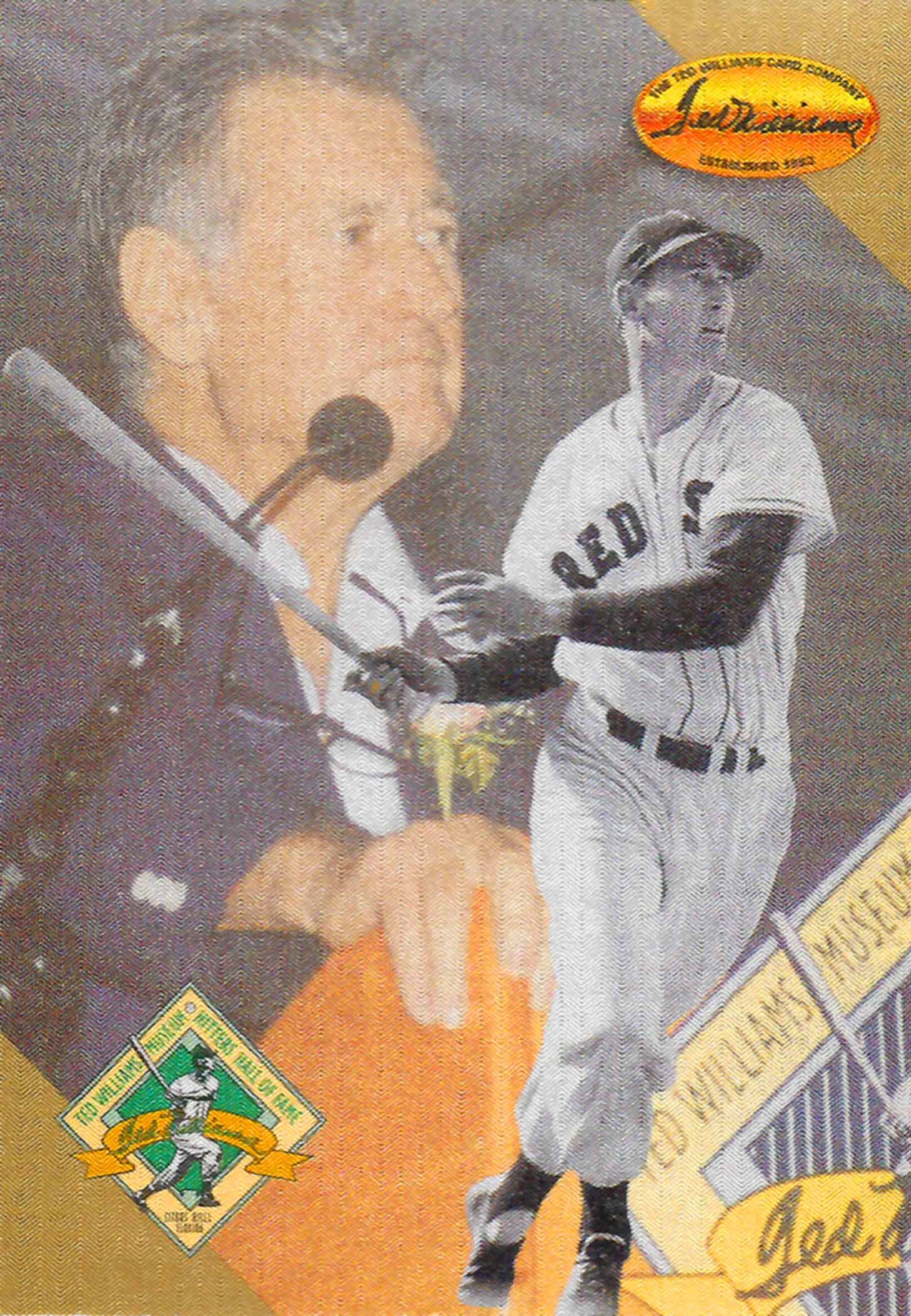 1994 Ted Williams LP Brown