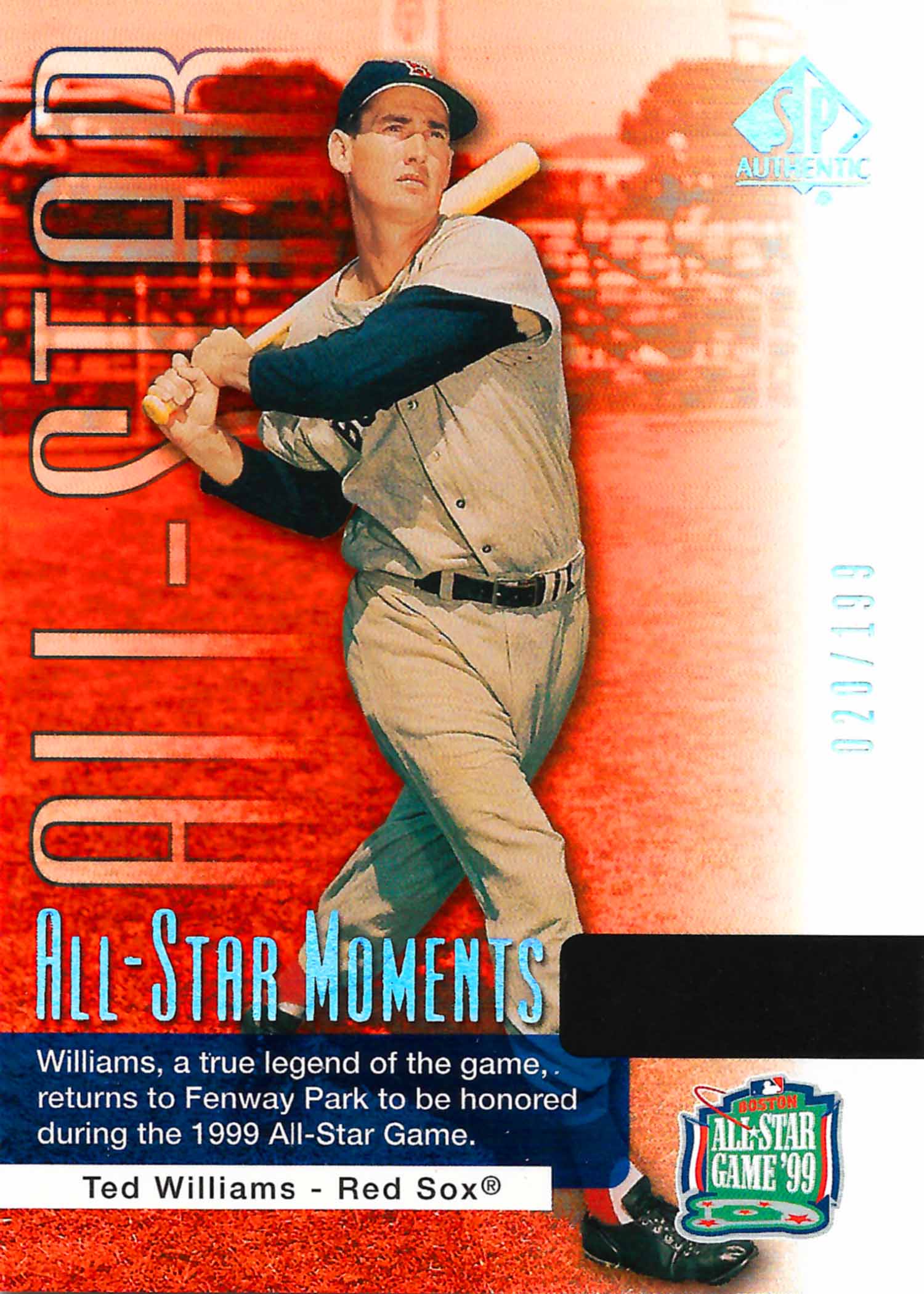 2004 SP Authentic 199/99 All-Star Moments