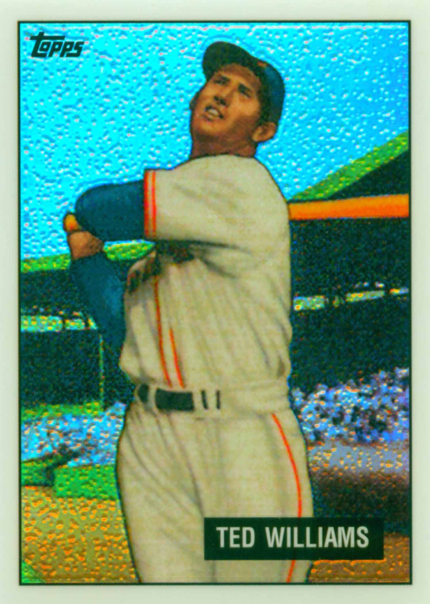 2014 Topps Factory Set Ted Williams Refractors