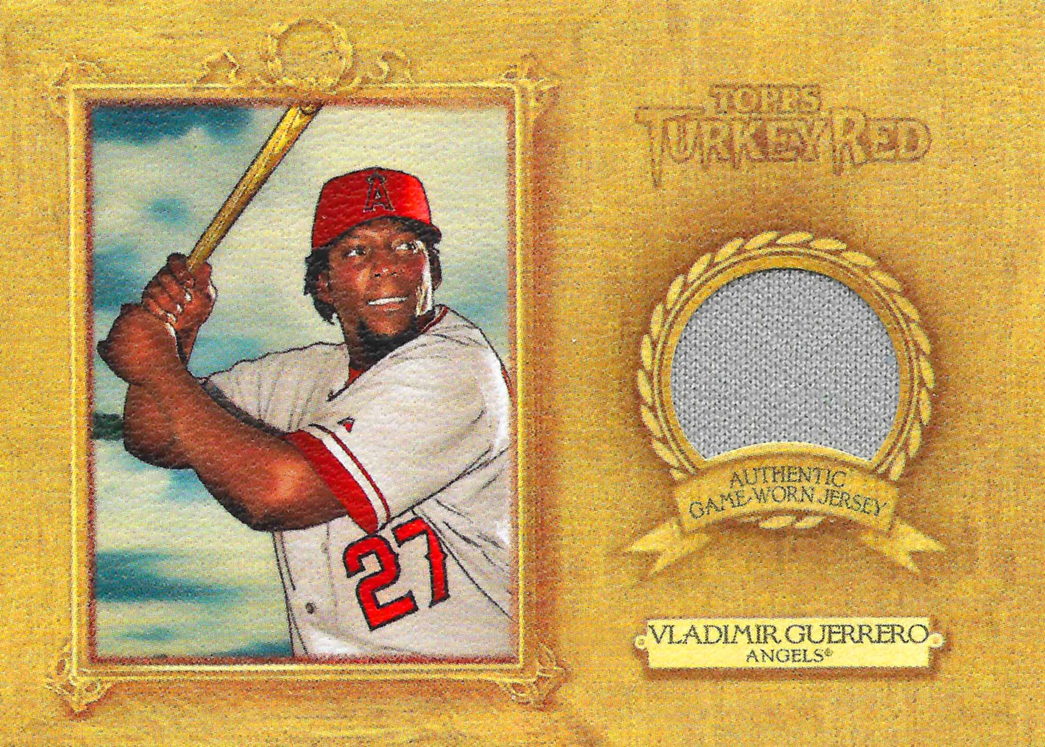 2007 Topps Turkey Red Relics Jersey