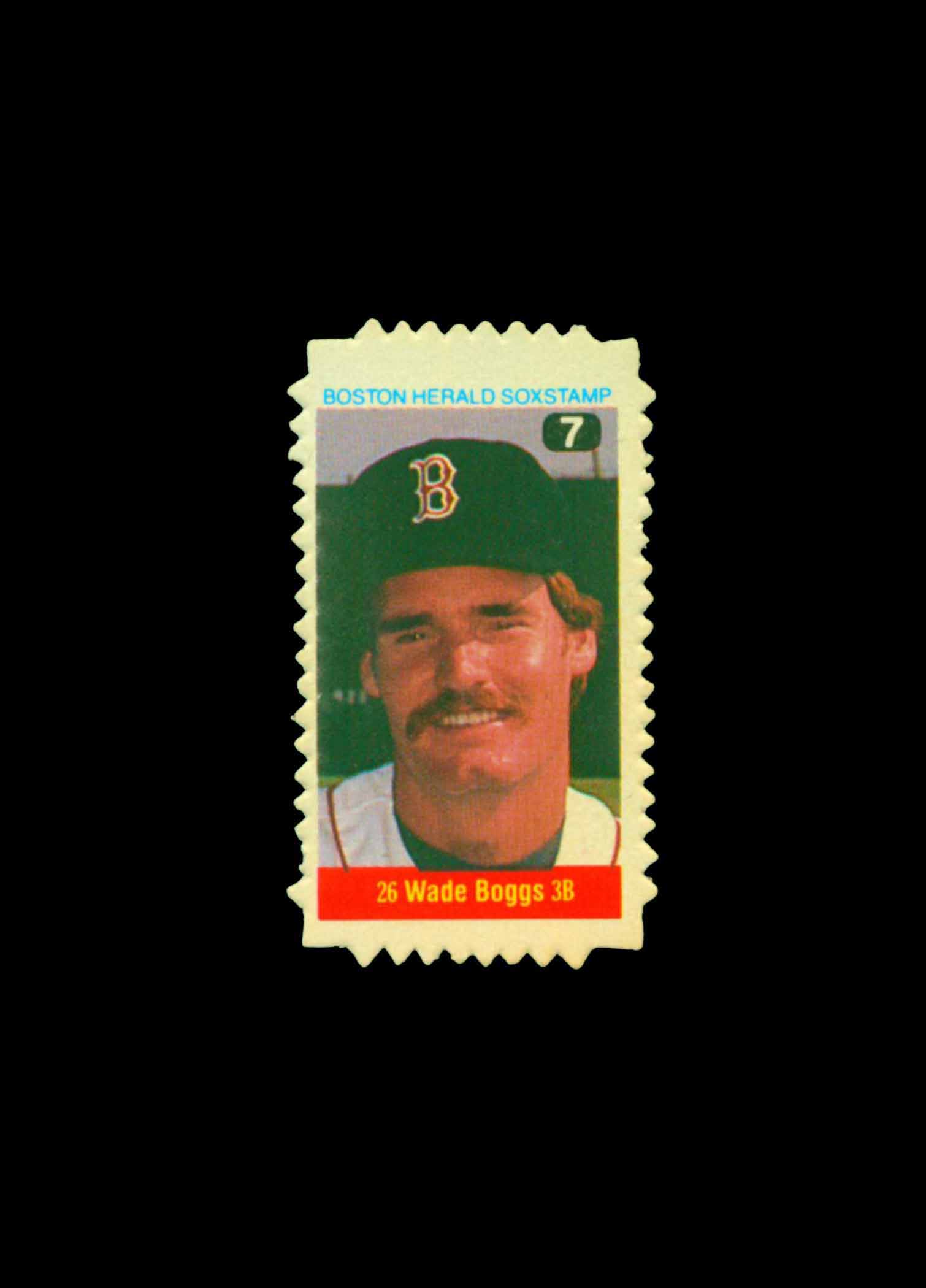 1982 Red Sox Herald Stamps