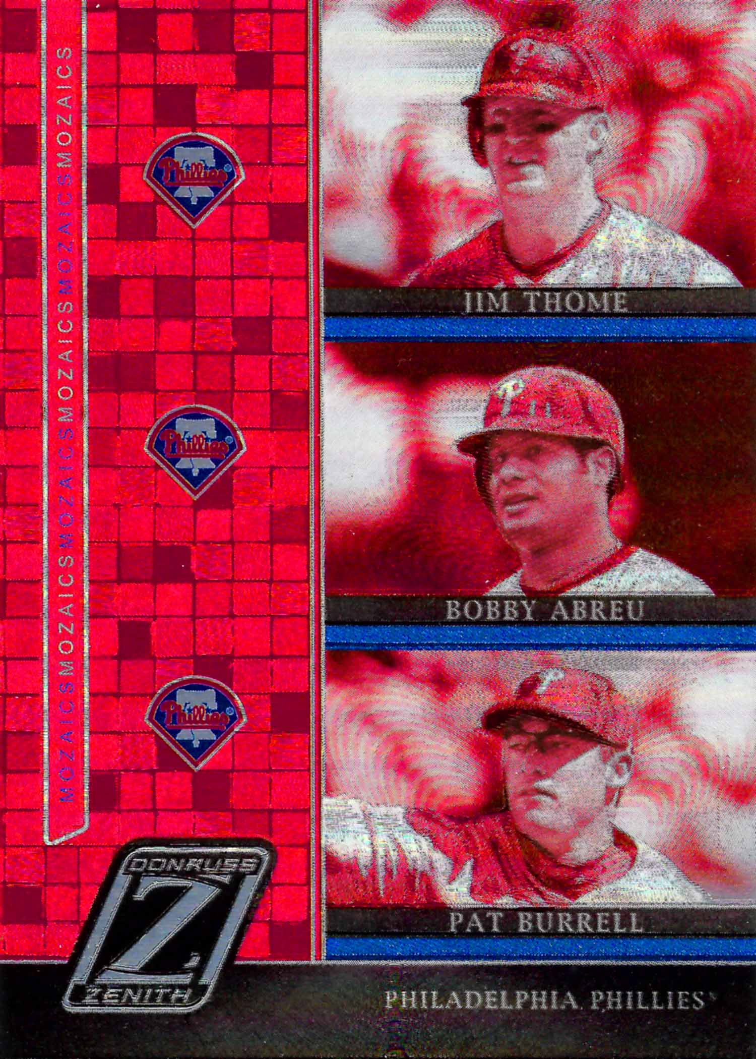  Baseball MLB 2004 Topps #384 Bobby Abreu Phillies