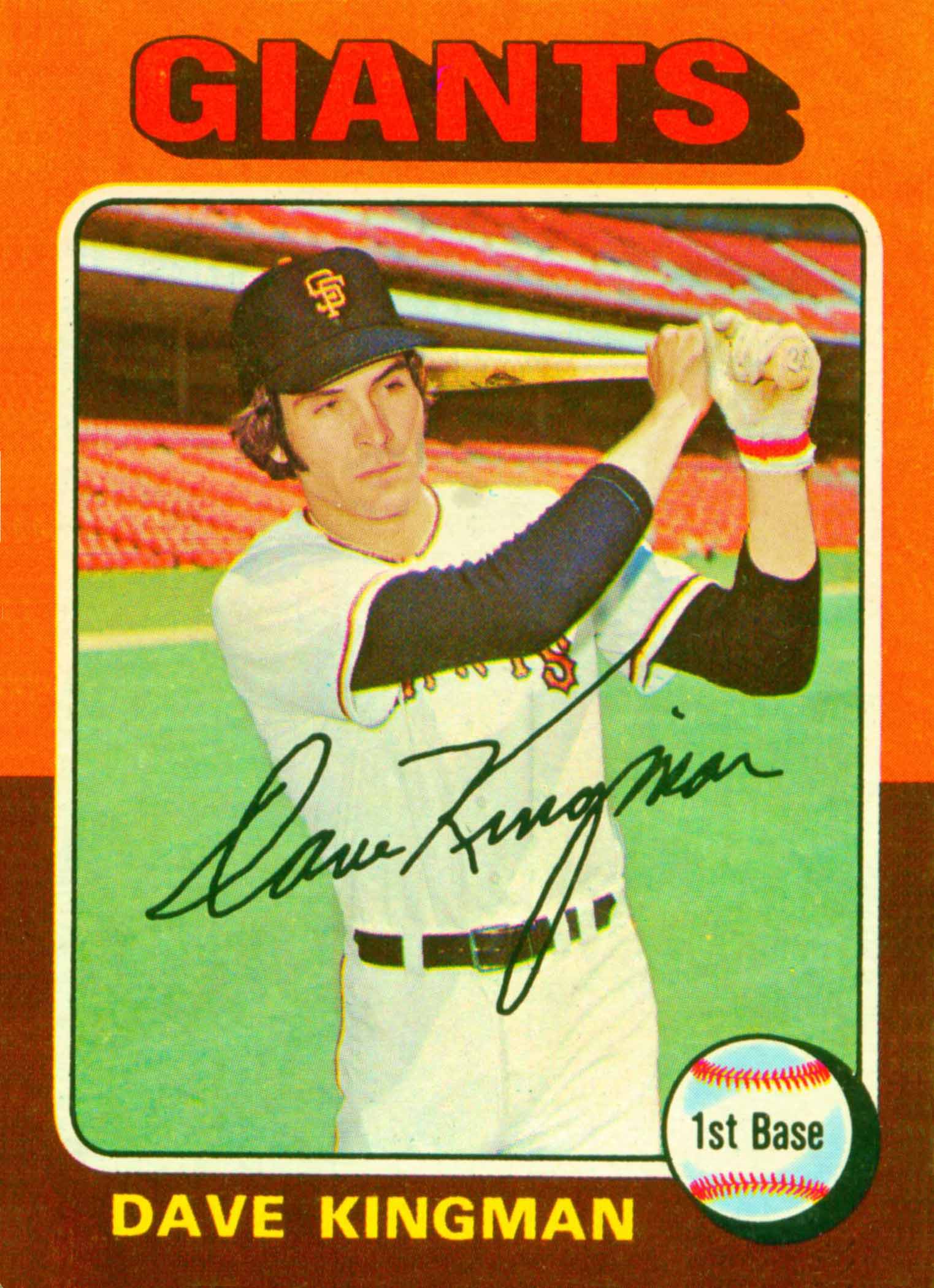 Autograph Warehouse 48330 Dave Kingman Autographed Baseball Card Oakland  Athletics 1986 Topps No .410 at 's Sports Collectibles Store