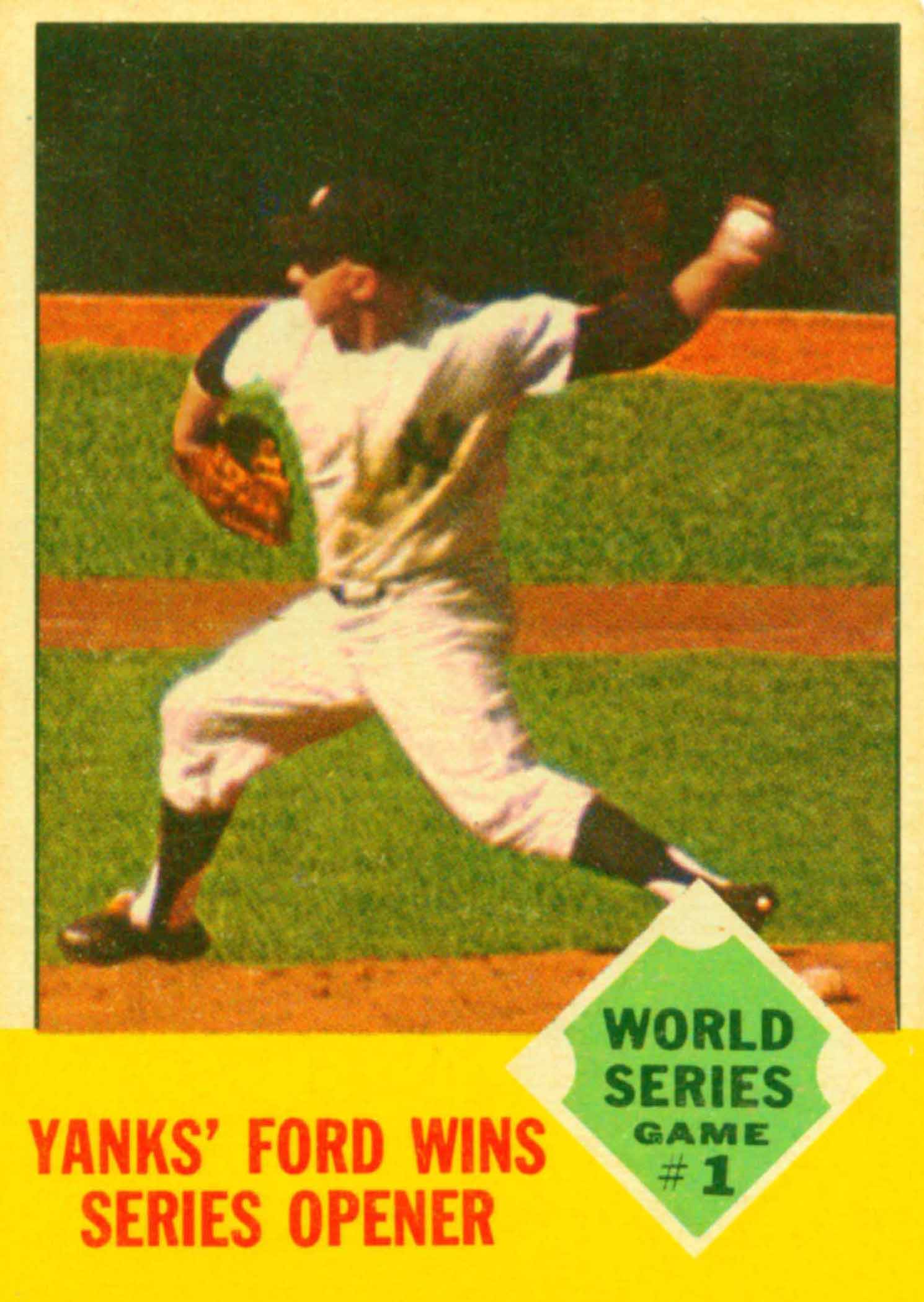 1963 Topps World Series