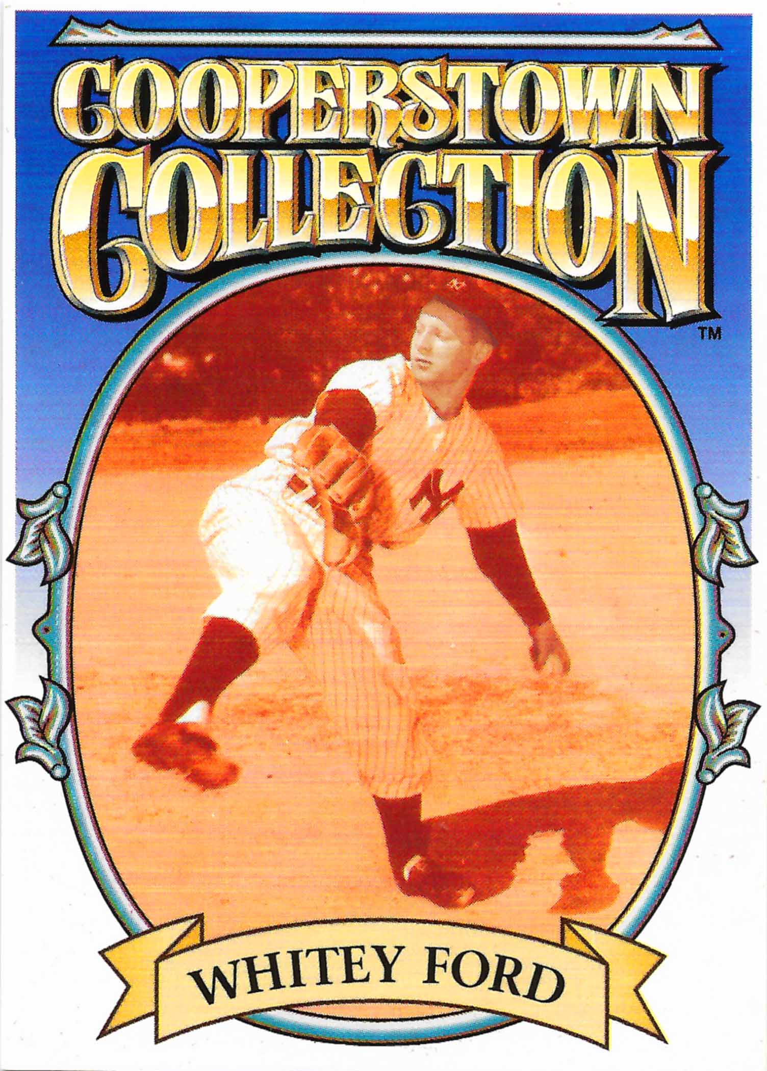 1995 Kenner Starting Lineup Cooperstown Collection Cards