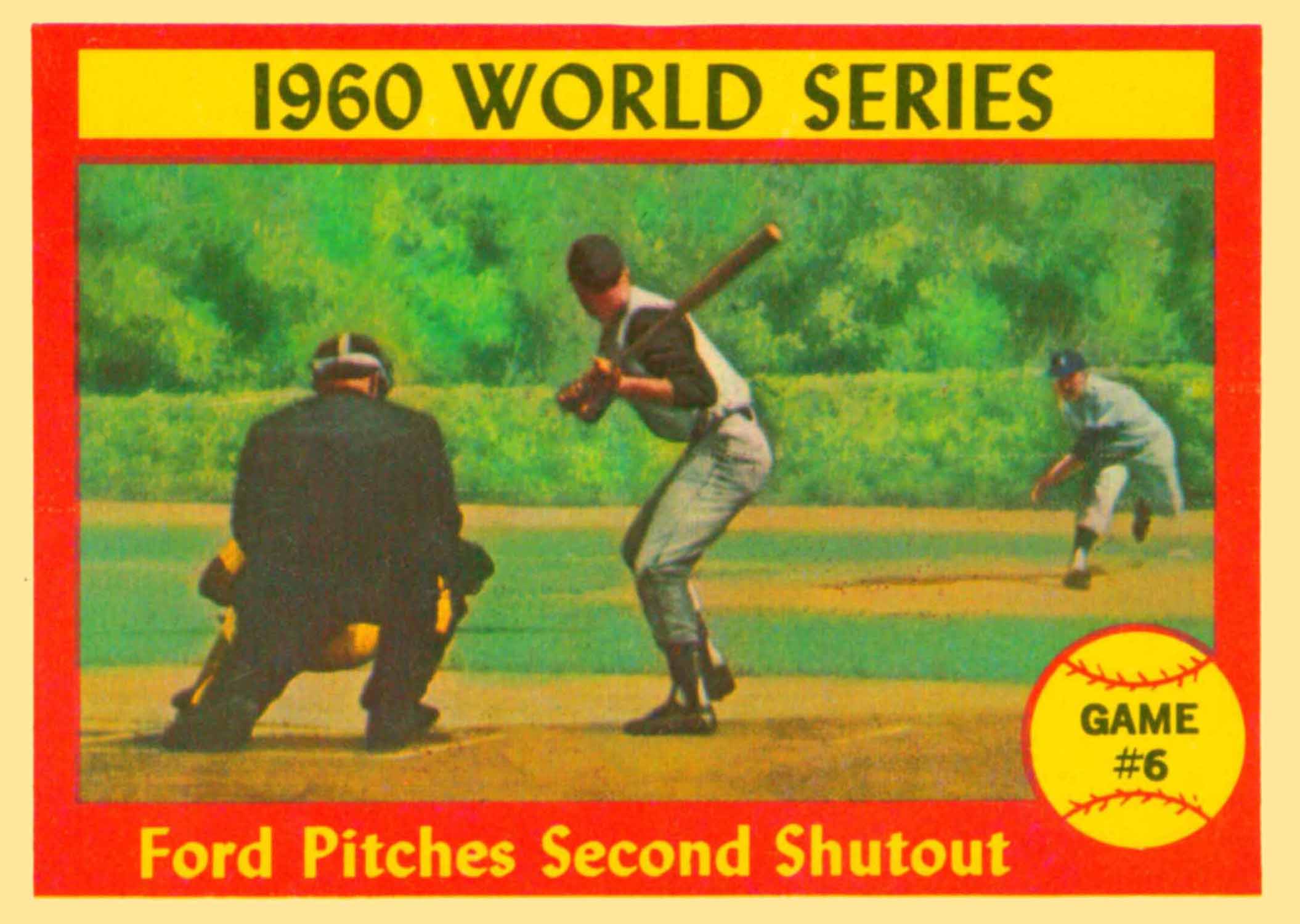 1961 Topps World Series