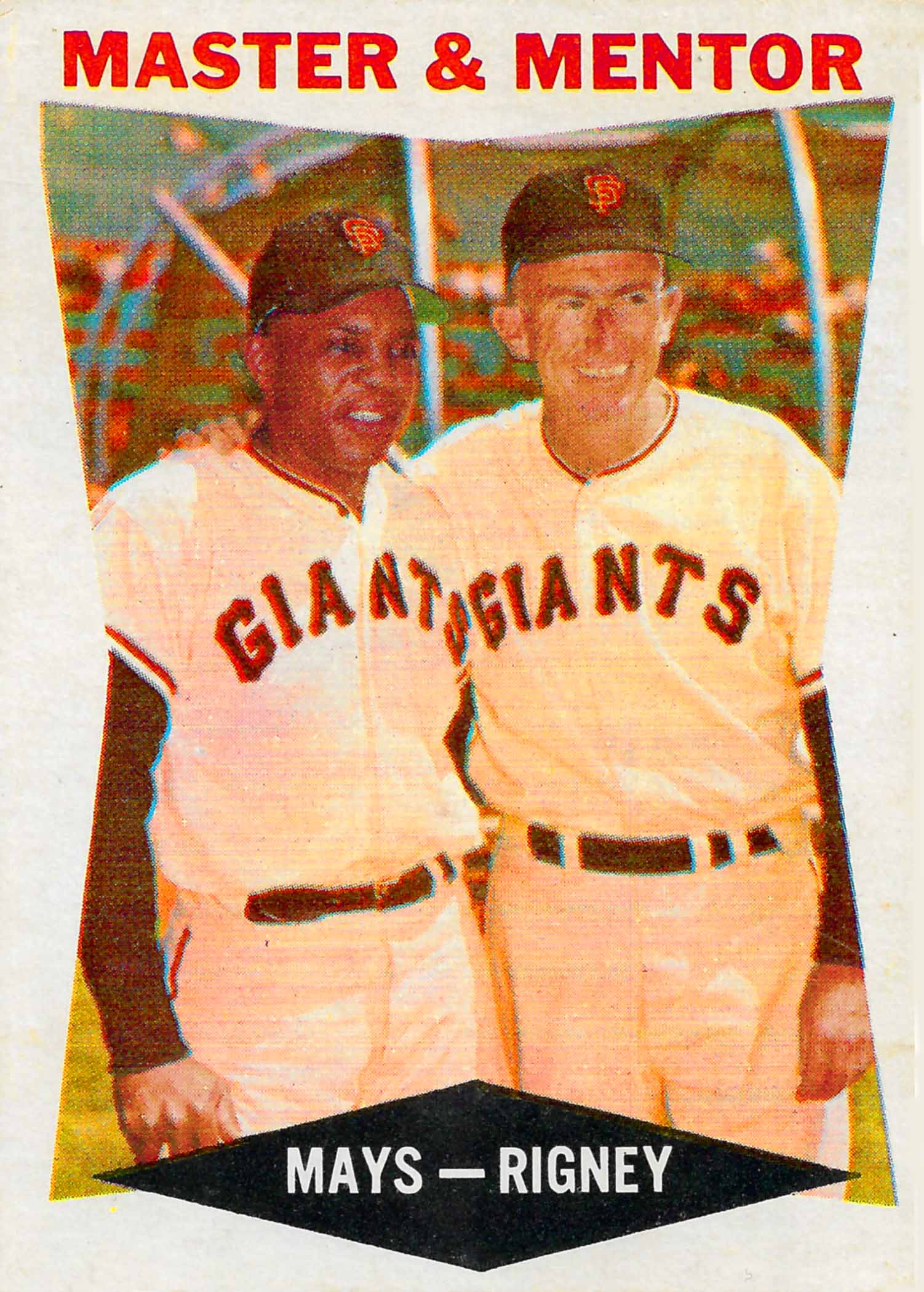 1960 Topps Master and Mentor