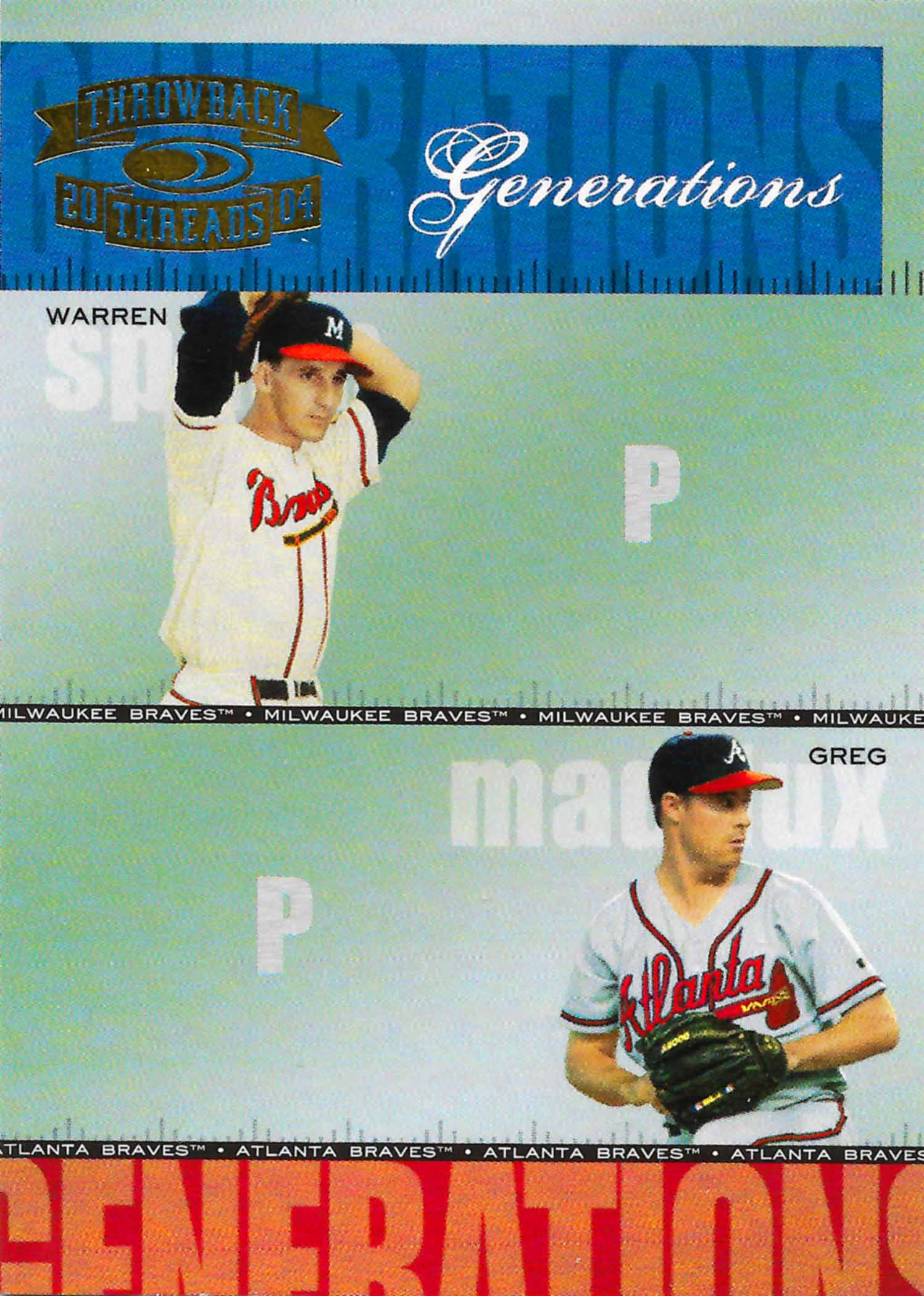 2004 Throwback Threads Generations