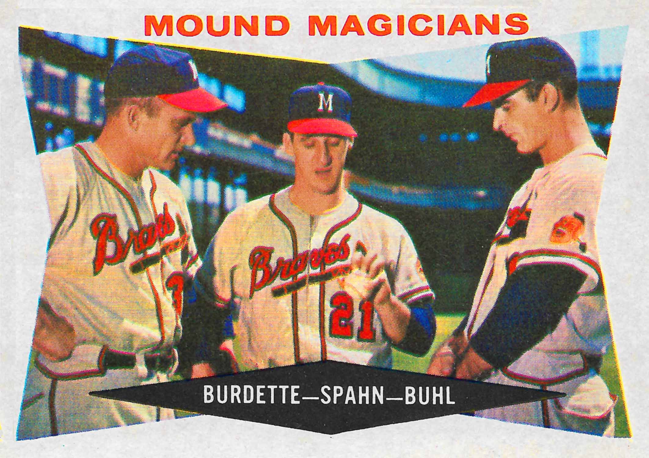 1960 Topps Mound Magicians